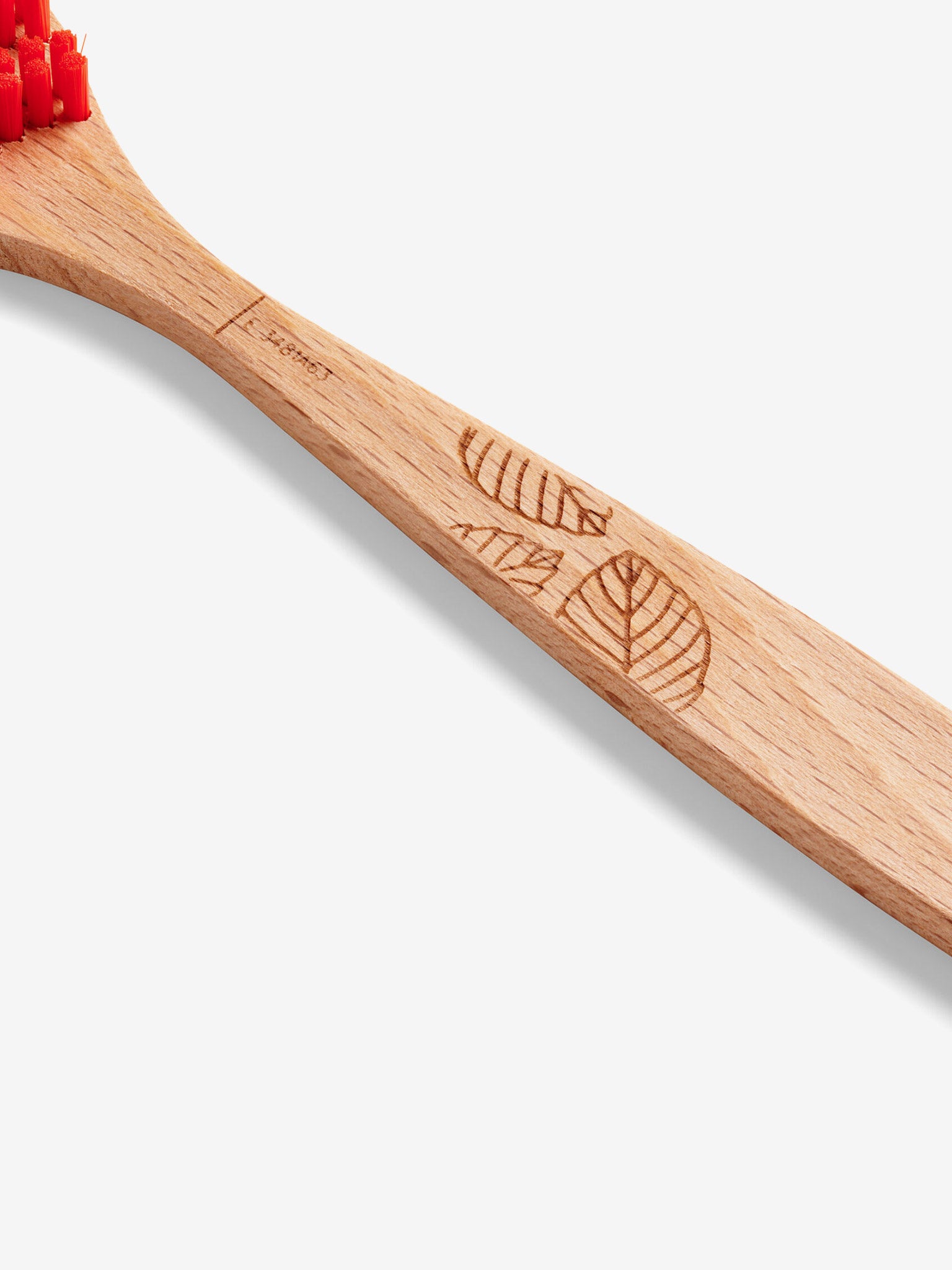 Georganics Natural Beechwood Tongue Cleaner - Organic Tongue Scraper for Fresh Breath & Oral Hygiene - Perfect for Daily Dental Care & Bad Breath Prevention