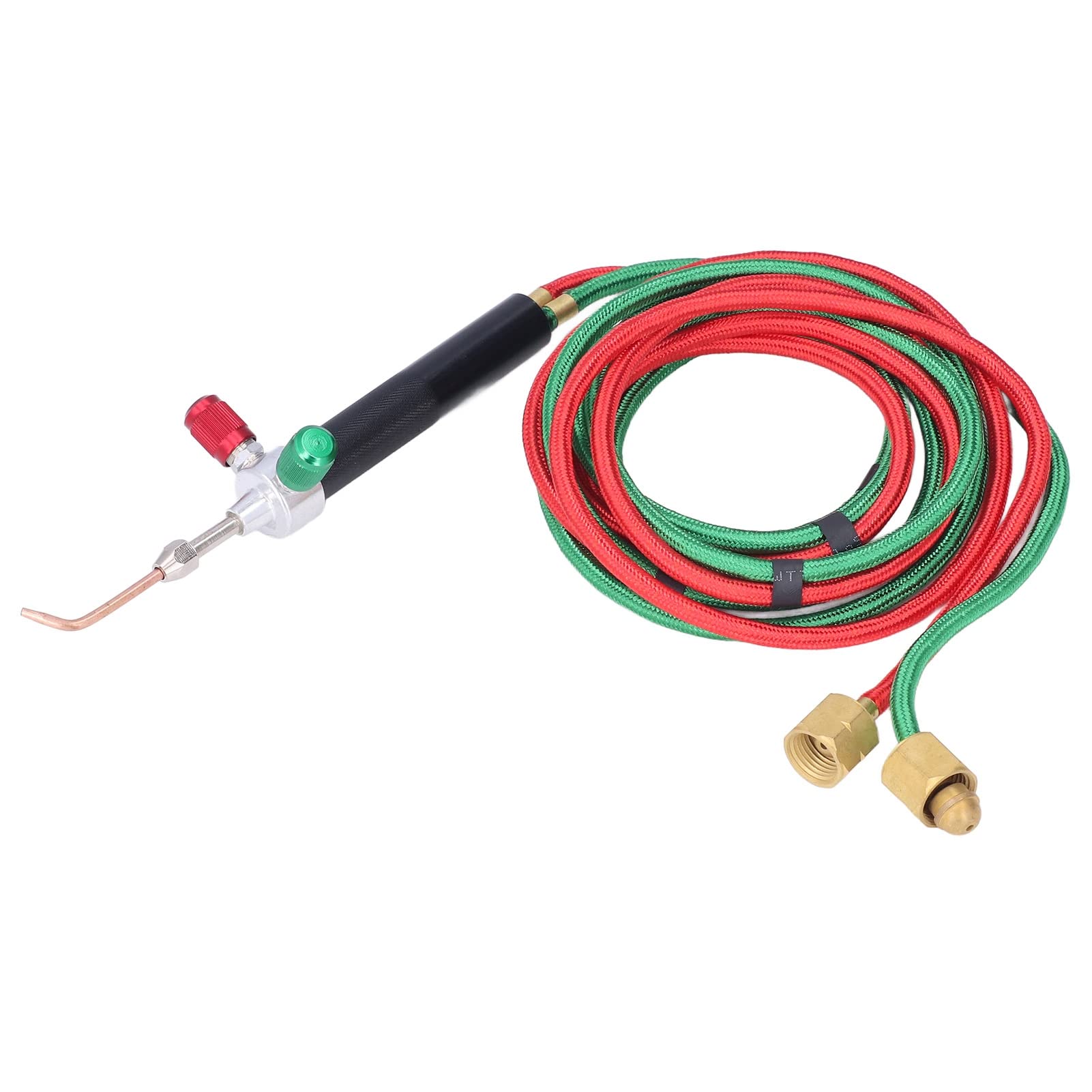 Mini Oxygen Torch Kit - Micro Oxygen Acetylene/Butane Gas Welding Torch with 5 Weld Tips for Jewelry Repair, Crafts & Electronics - Perfect for DIY Jewelry Making, Small Metal Repairs and Hobby Projects