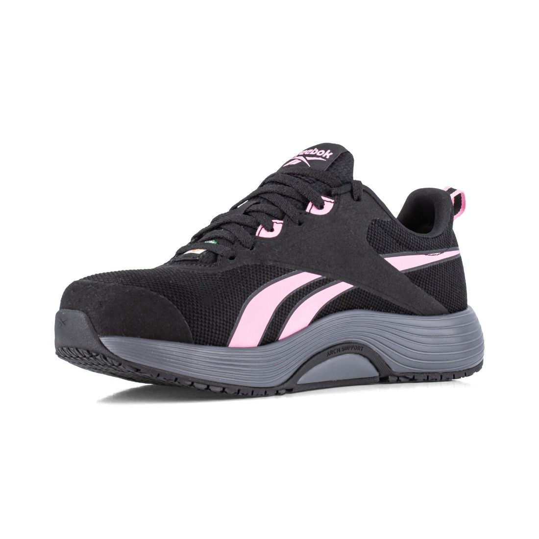 Reebok Lite Plus Women's Lightweight Composite Toe Work Safety Shoes CSA Certified IB513 - Comfortable & Durable for Construction, Warehouse & Industrial Work