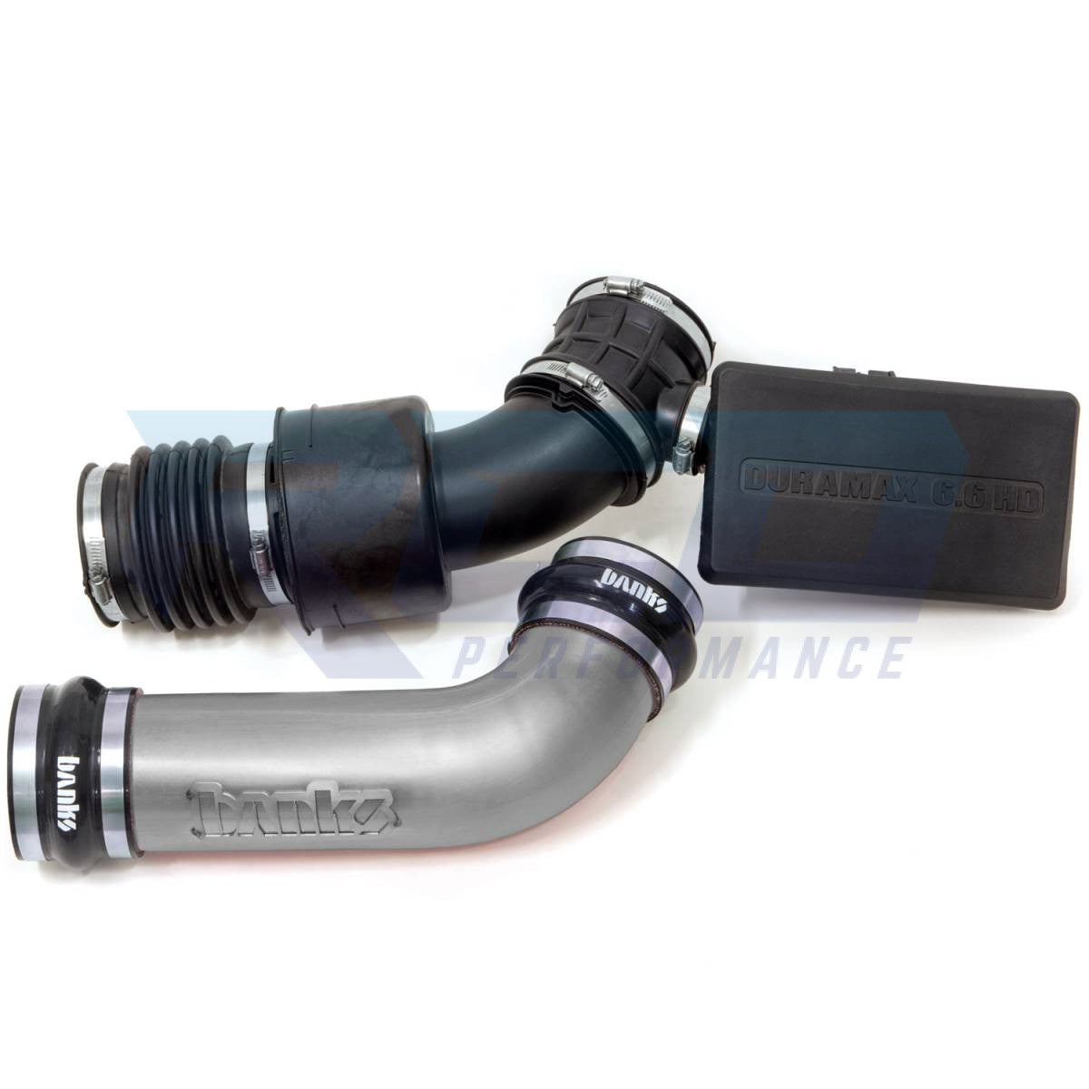 2017-2019 Duramax 6.6L L5P Banks Performance Intake Resonator Delete Kit - Improve Airflow & Engine Sound for Chevy/GMC Trucks - Off-Road & Towing Upgrade