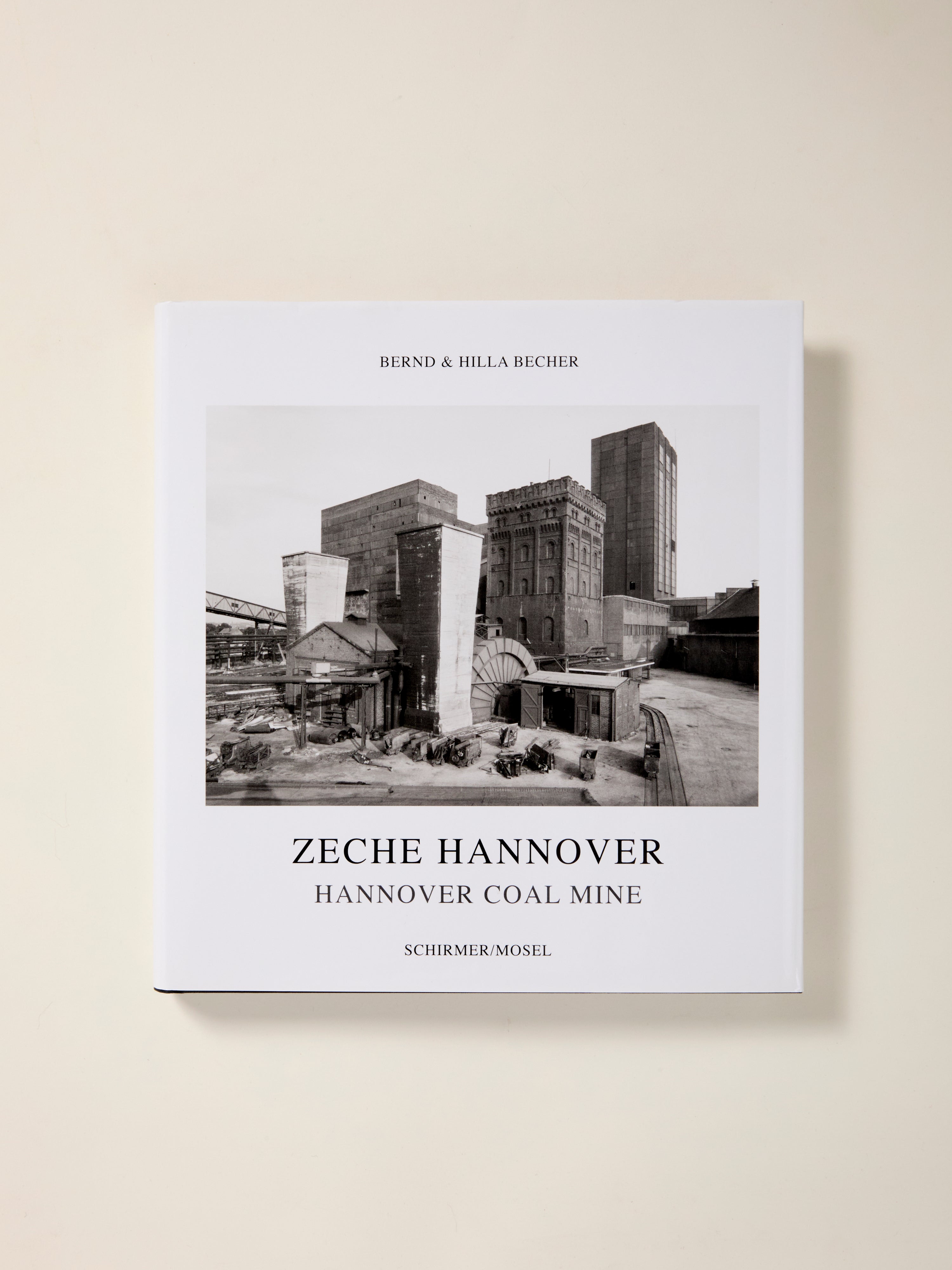 Bernd & Hilla Becher: Hannover Coal Mine Photography Book - Industrial Architecture Art Collection for Home Decor & Office Display
