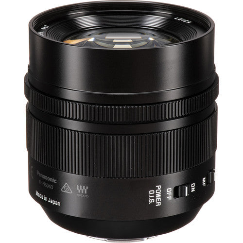 Panasonic MFT 42.5mm F1.2 LEICA DG NOCTICROX Portrait Lens - Perfect for Professional Photography, Bokeh Effects & Low Light Shooting