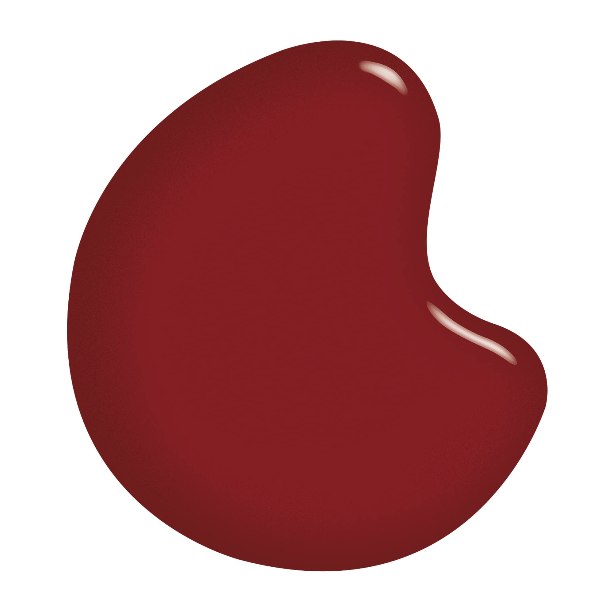 Sally Hansen Miracle Gel™ Nail Polish - Dig Fig Red, Long-Lasting Gel-Like Formula, No UV Lamp Needed, Chip-Resistant, Salon-Quality Finish - Perfect for Manicures, Pedicures, and Special Occasions
