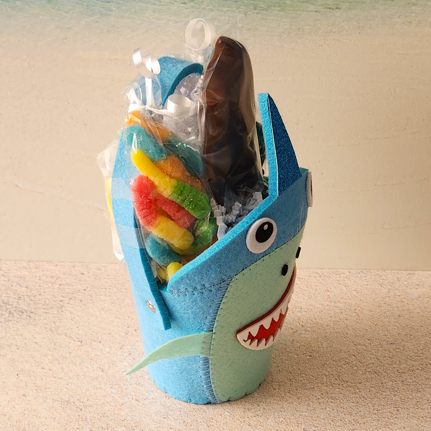 Premium Shark-Themed Gift Basket for Kids & Adults - Perfect for Birthdays, Holidays & Ocean Lovers - Unique Shark Lover Gifts & Party Favors