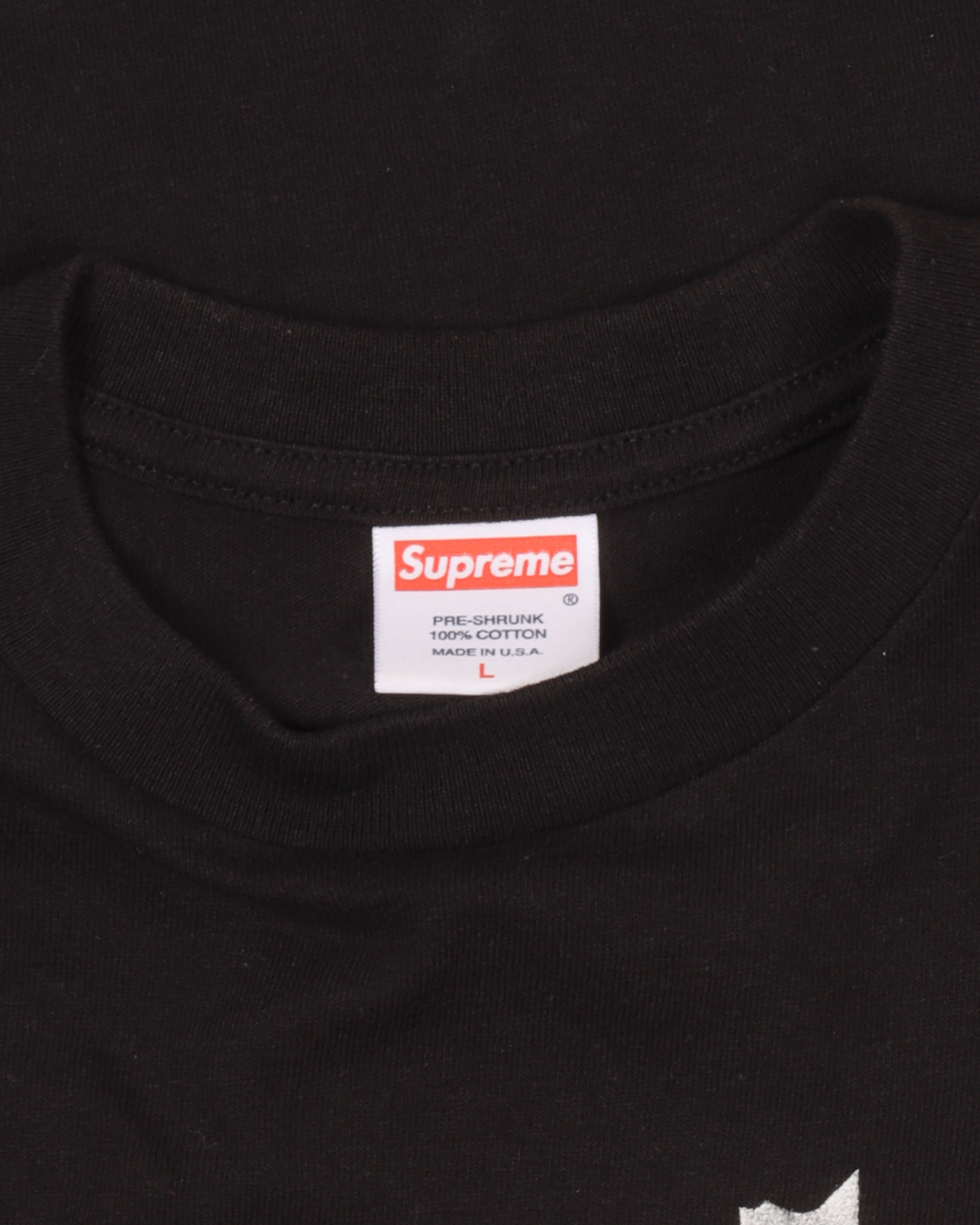2005 Nate Lowman Unreleased Box Logo Vintage T-Shirt - Rare Collector's Streetwear for Urban Fashion & Hip-Hop Style Enthusiasts