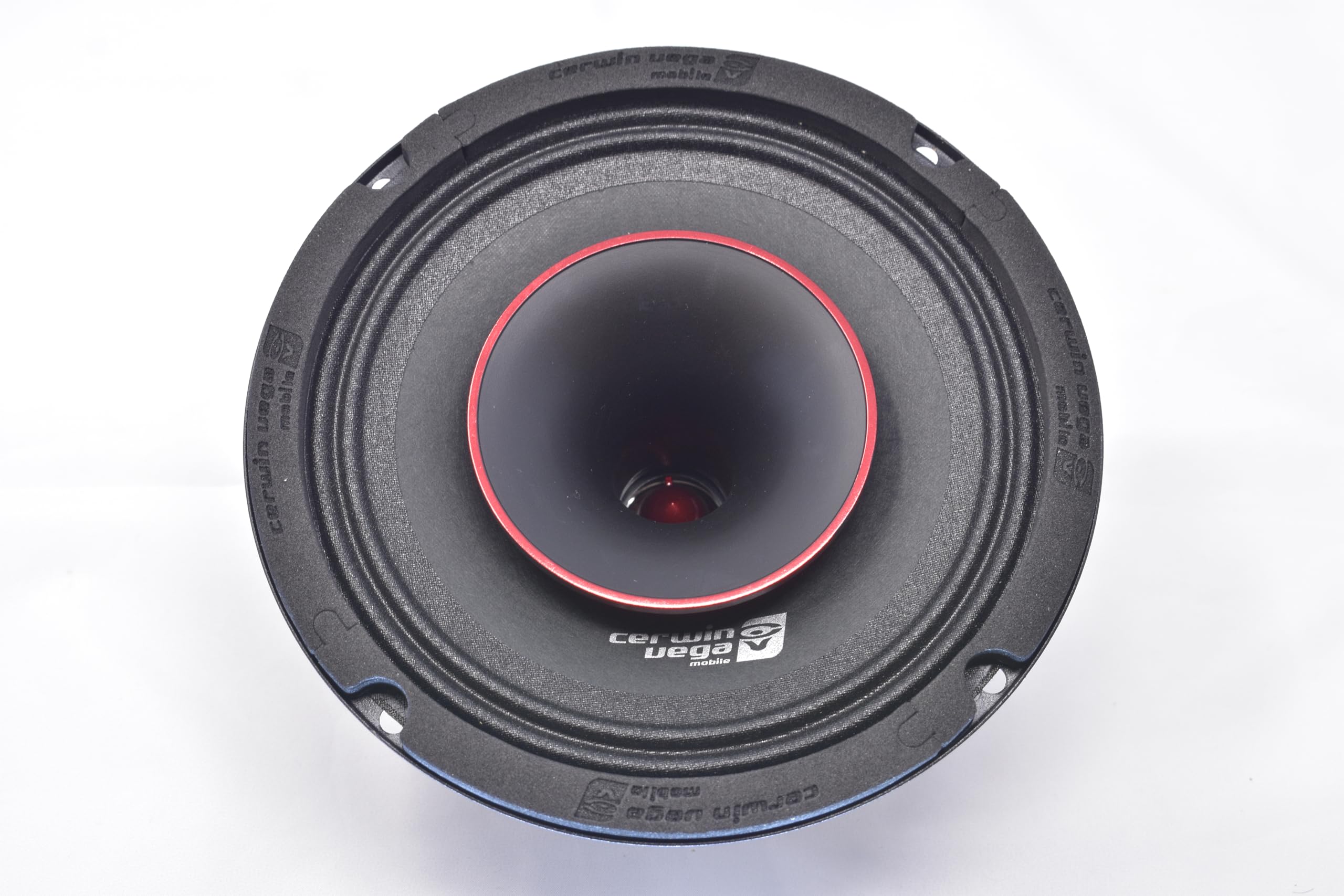 Cerwin Vega PH654 6.5 Inch 300W Full-Range Coaxial Car Speakers 4 Ohm - Premium Sound for Cars, Trucks & SUVs - Perfect for Road Trips, Commuting & Music Lovers