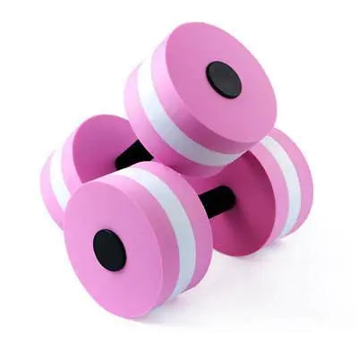 Best Water Dumbbells for Swimming Pool Workouts | Pair of Aqua Dumbbells for Water Aerobics & Fitness Training