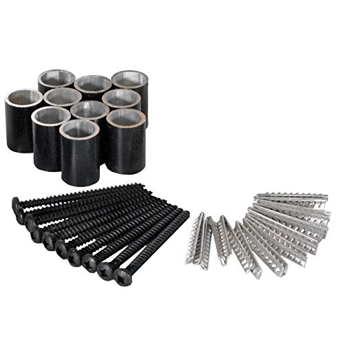 Fireproof Stove Board Wall Spacer Kit - Heat Resistant Backsplash Protection for Wood Stoves & Fireplaces - Perfect for Home, Cabin & RV Safety