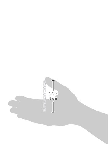 BrandTech 781326 Clear Polypropylene (PP) PCR Tubes with Flat Caps - 8-Tube Strips (Pack of 250) | Ideal for Laboratory Testing, DNA/RNA Sample Storage & Molecular Biology Research