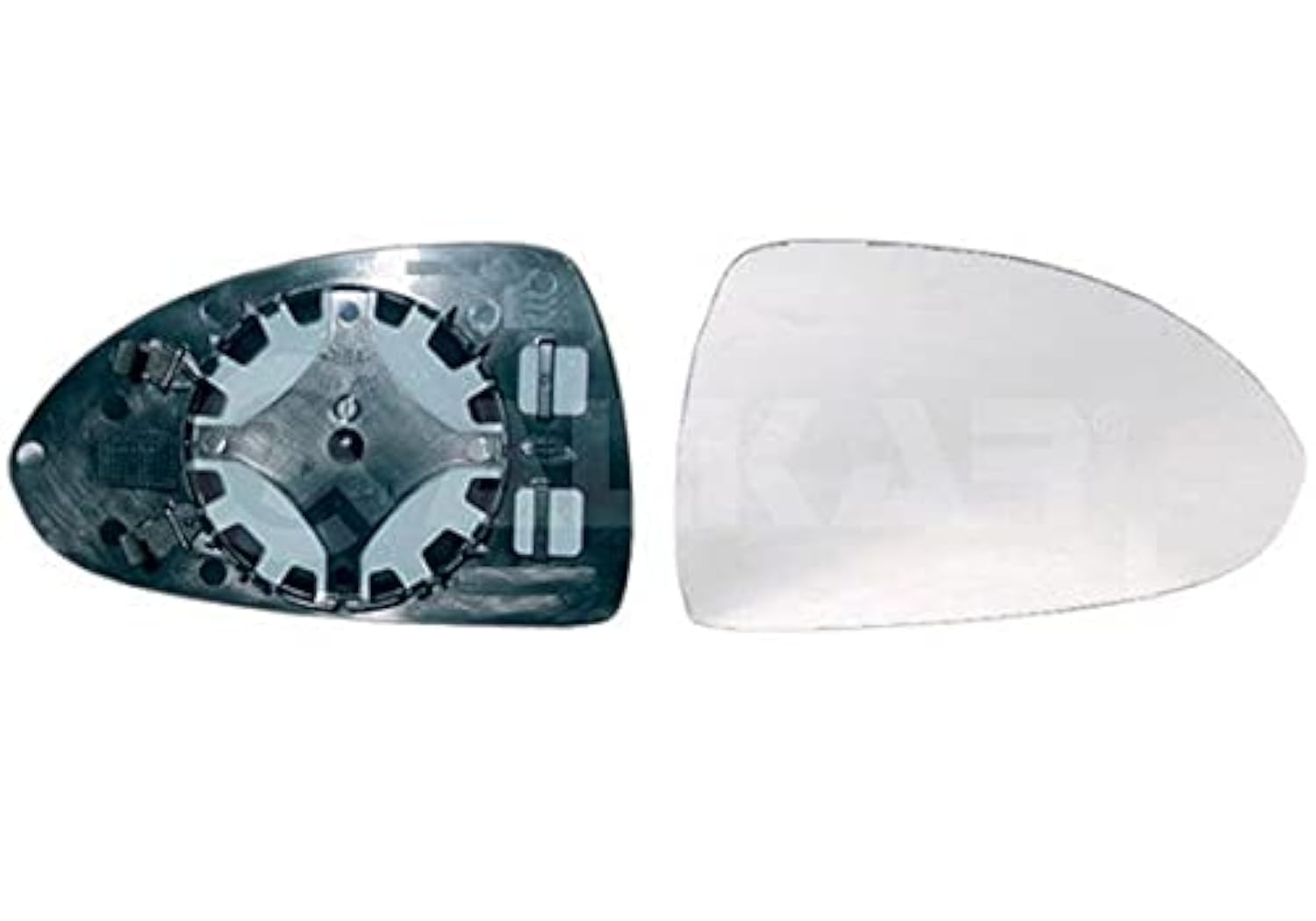6432424 Outdoor Convex Safety Mirror with Adjustable Holder - Perfect for Driveways, Warehouses & Blind Spot Visibility