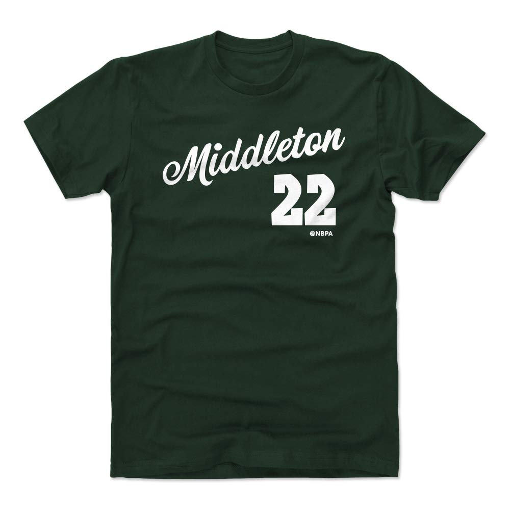 Khris Middleton Milwaukee Bucks Jersey - Official NBA Basketball Shirt for Fans - Perfect for Games, Parties, and Sports Events