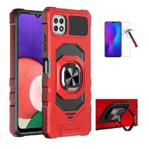 Red + Tempered Glass