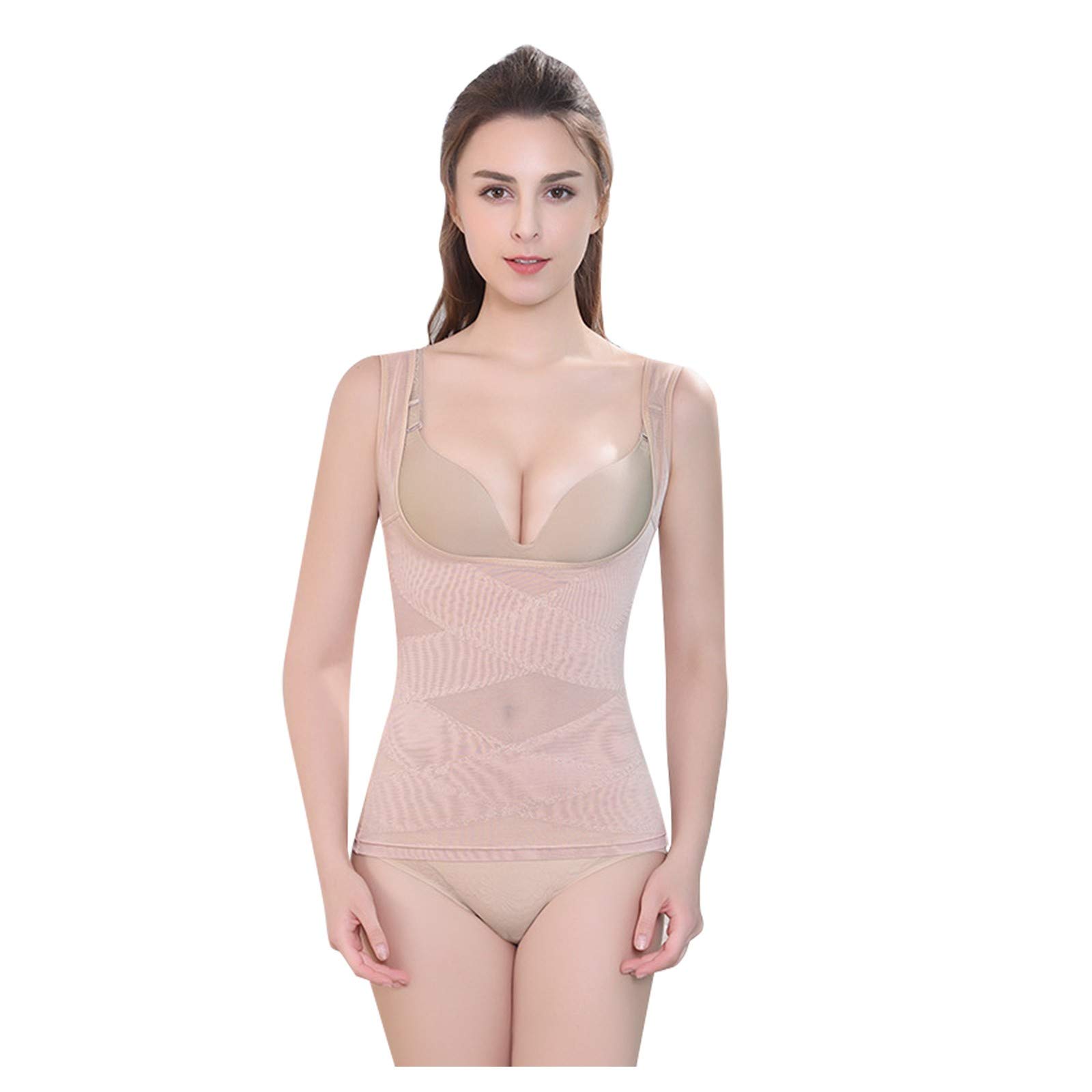 Sexy Lace Corset Waist Trainer for Women - Lavender & Blue Hollow Shaper with Shoulder Straps | Shapewear for Tummy Control, Postpartum Recovery & Evening Wear