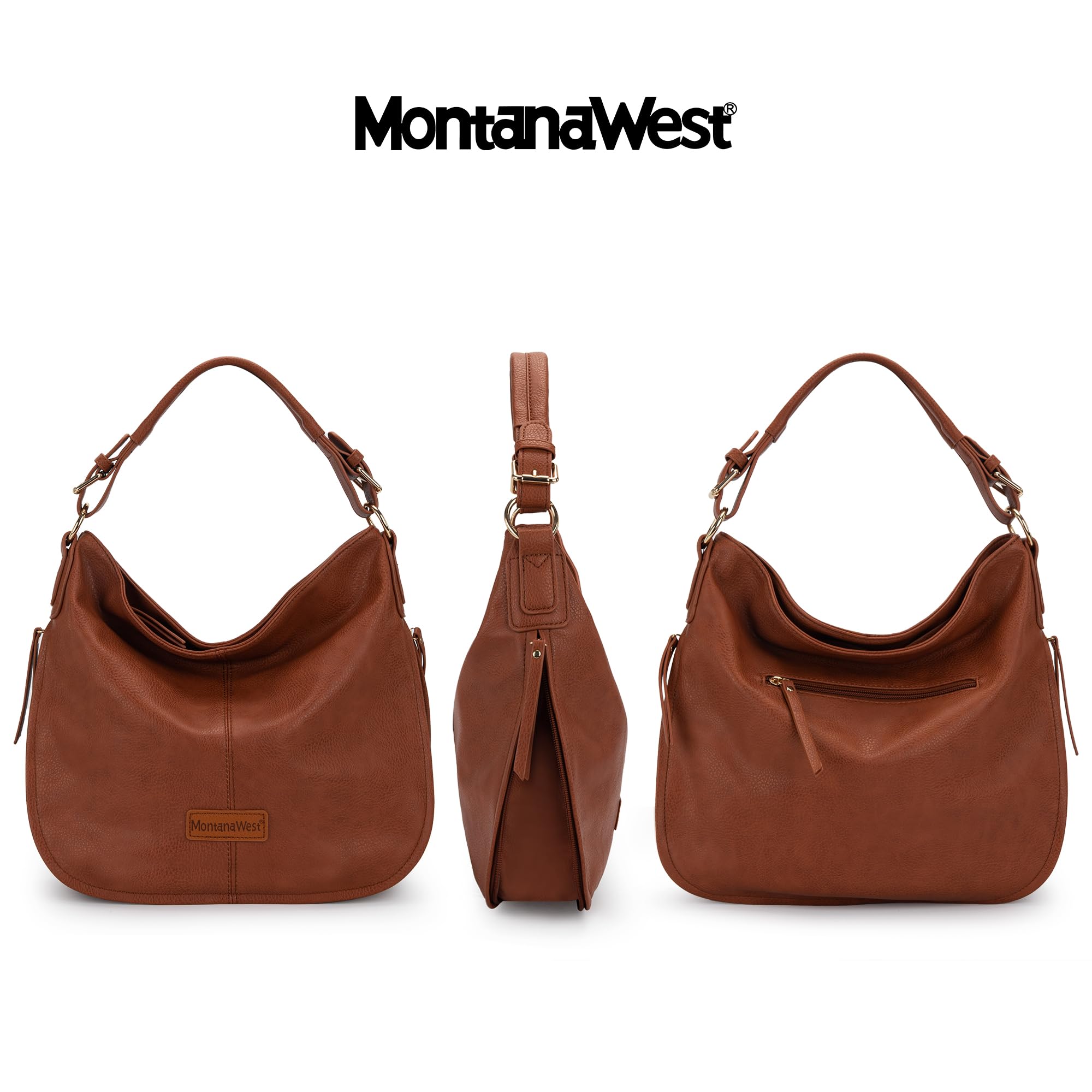 Montana West Hobo Bags for Women - Stylish Shoulder Purses & Handbags for Work, Travel & Everyday Use