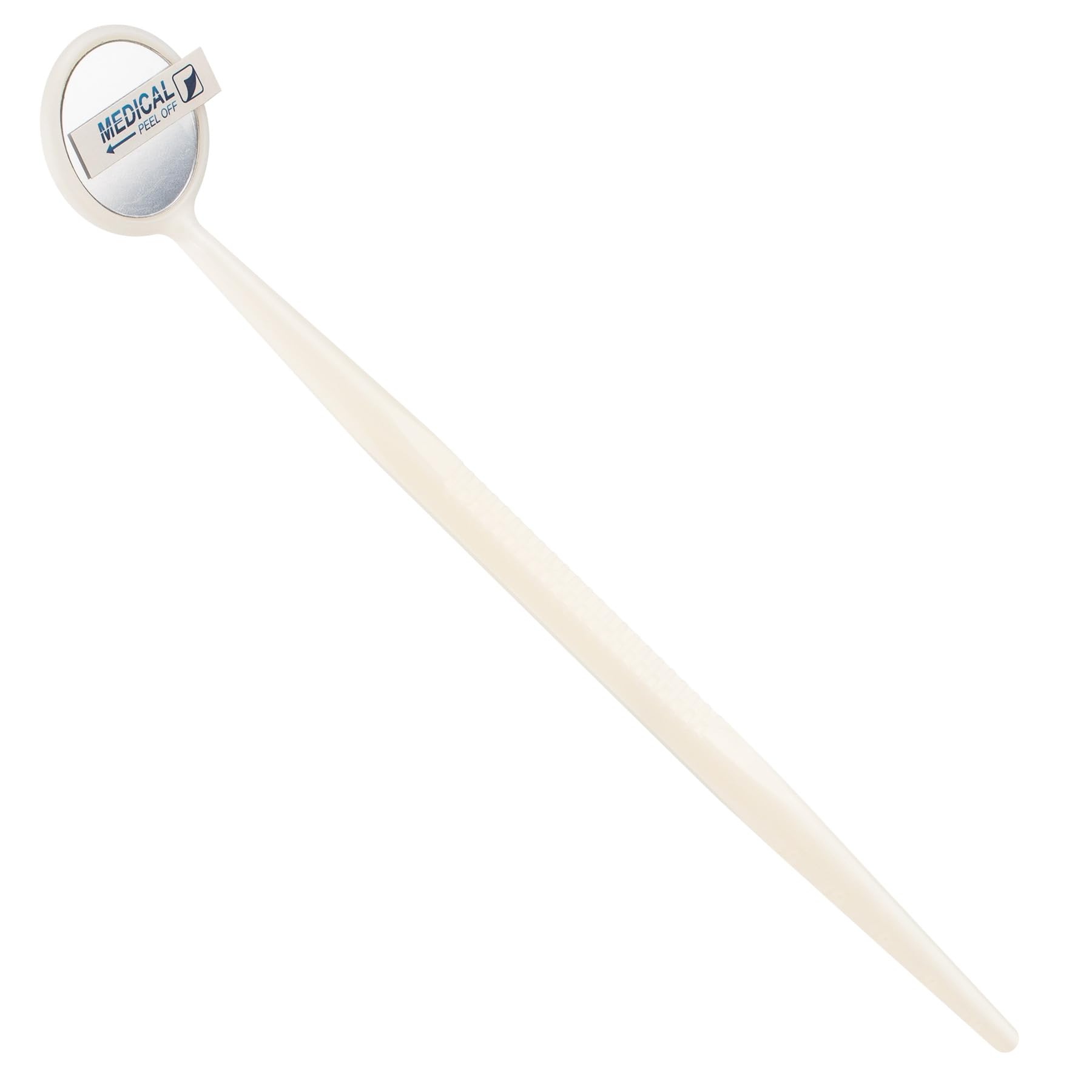Practicon Disposable Dental Mouth Mirrors - Presterilized Individually Wrapped Dental Mirrors (50 Pack) for Dentists, Hygienists & Dental Clinics - Perfect for Oral Exams, Cleanings & Dental Procedures