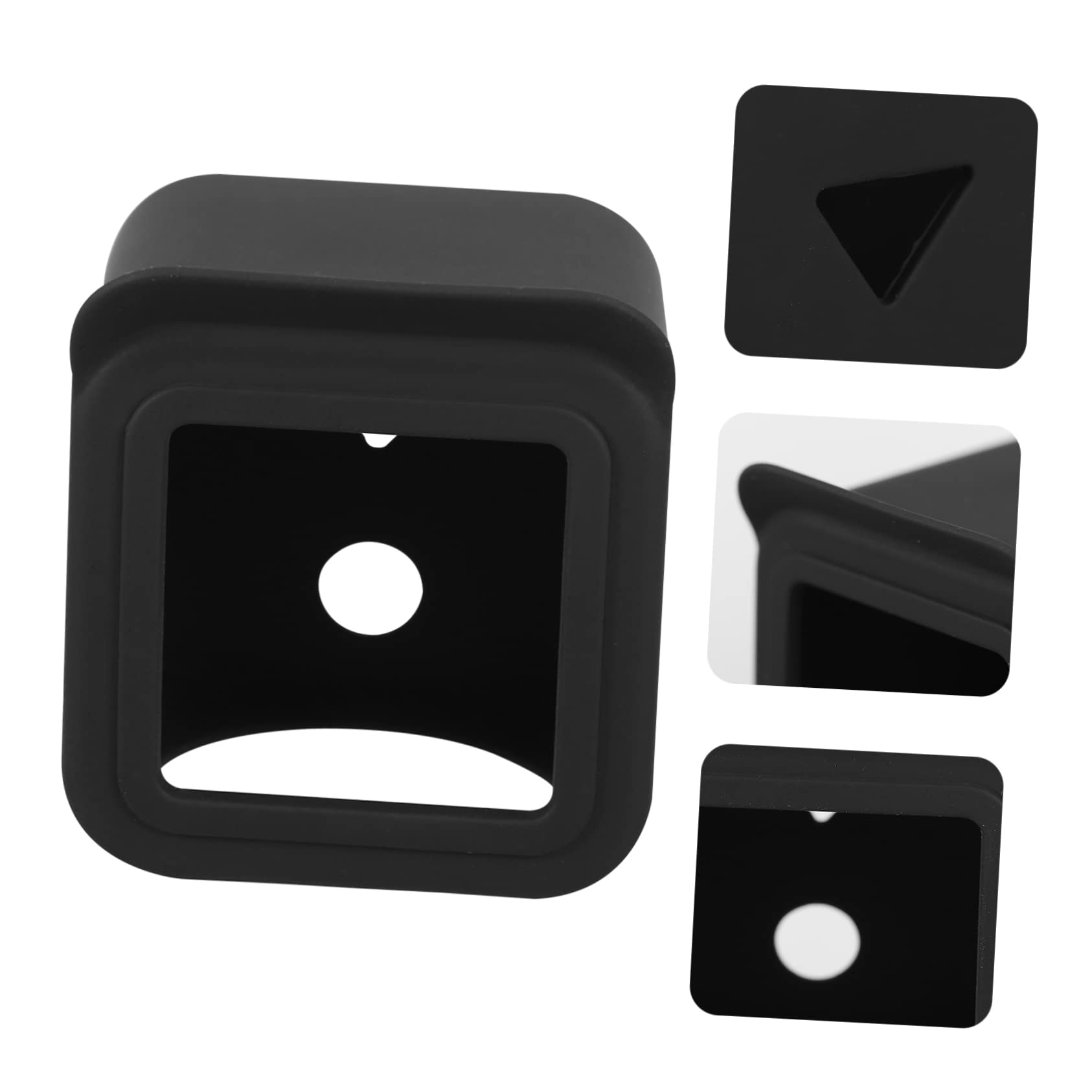 Uonlytech 3-Pack Silicone Protective Cover for Home Security Cameras - Waterproof & Durable Mini Outdoor Camera Case (V3) - Perfect for Indoor/Outdoor Surveillance & Weather Protection