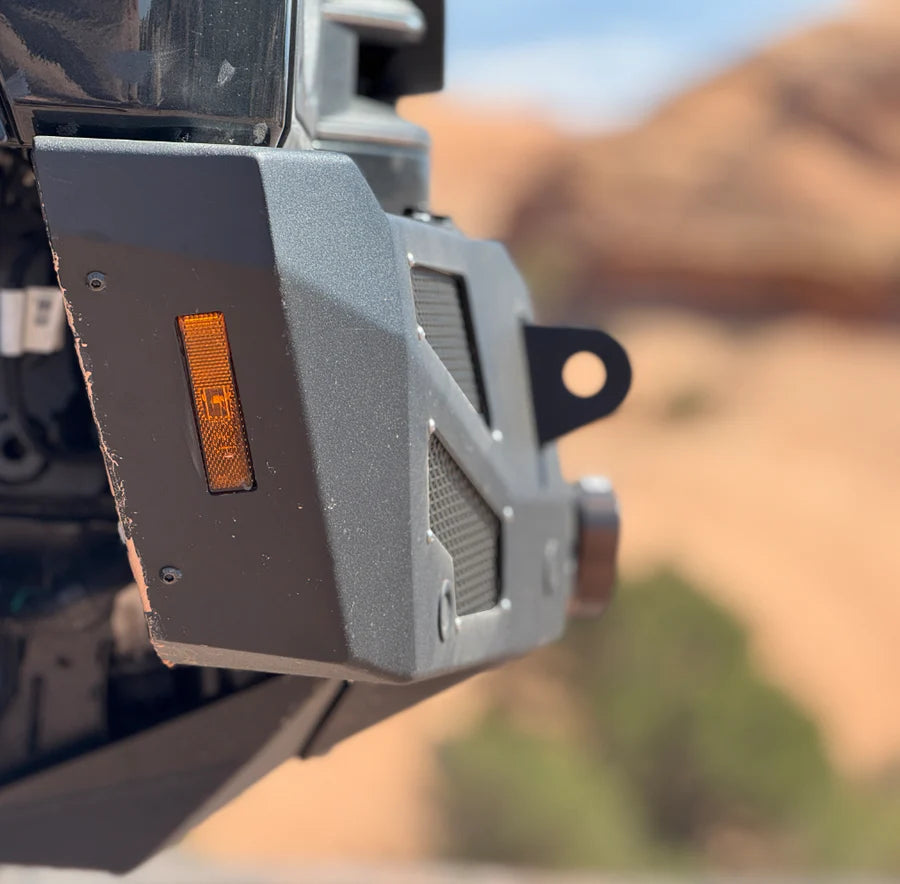 Owl Highline Winch Front Bumper for 2023+ Ineos Grenadier | Heavy Duty Off-Road Bumper with Winch Mount | Perfect for Overlanding & Off-Road Adventures