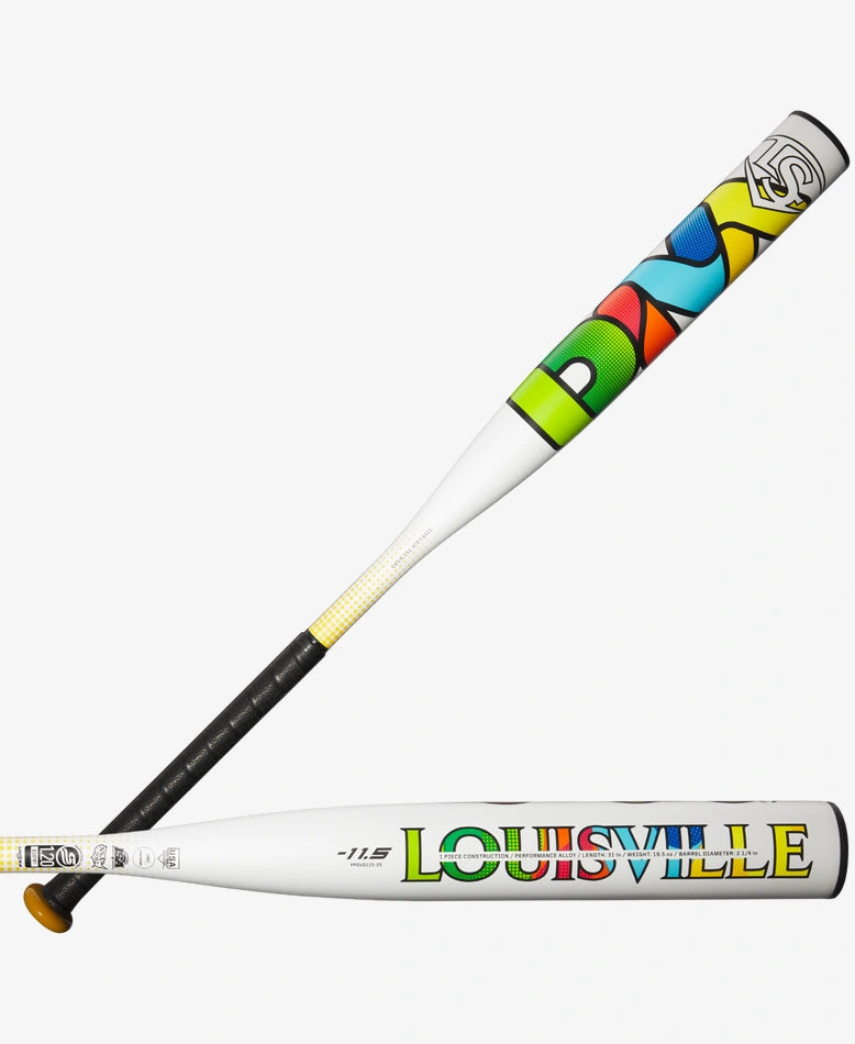Louisville Slugger 2025 Diva Fastpitch Softball Bat -11.5 Drop for Youth & High School Players | Perfect for Competitive Games & Training Sessions