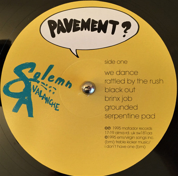 Wowee Zowee Vinyl LP - Pavement (Limited Edition, Mint Condition, Double LP, Single-Sided + Album) - Perfect for Record Collectors & Indie Music Lovers