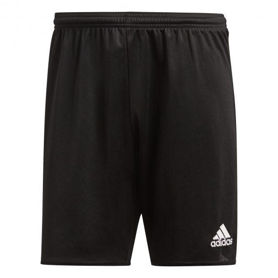 Adidas Parma 16 Soccer Shorts - Black Men's Athletic Training Shorts for Soccer, Running & Gym Workouts