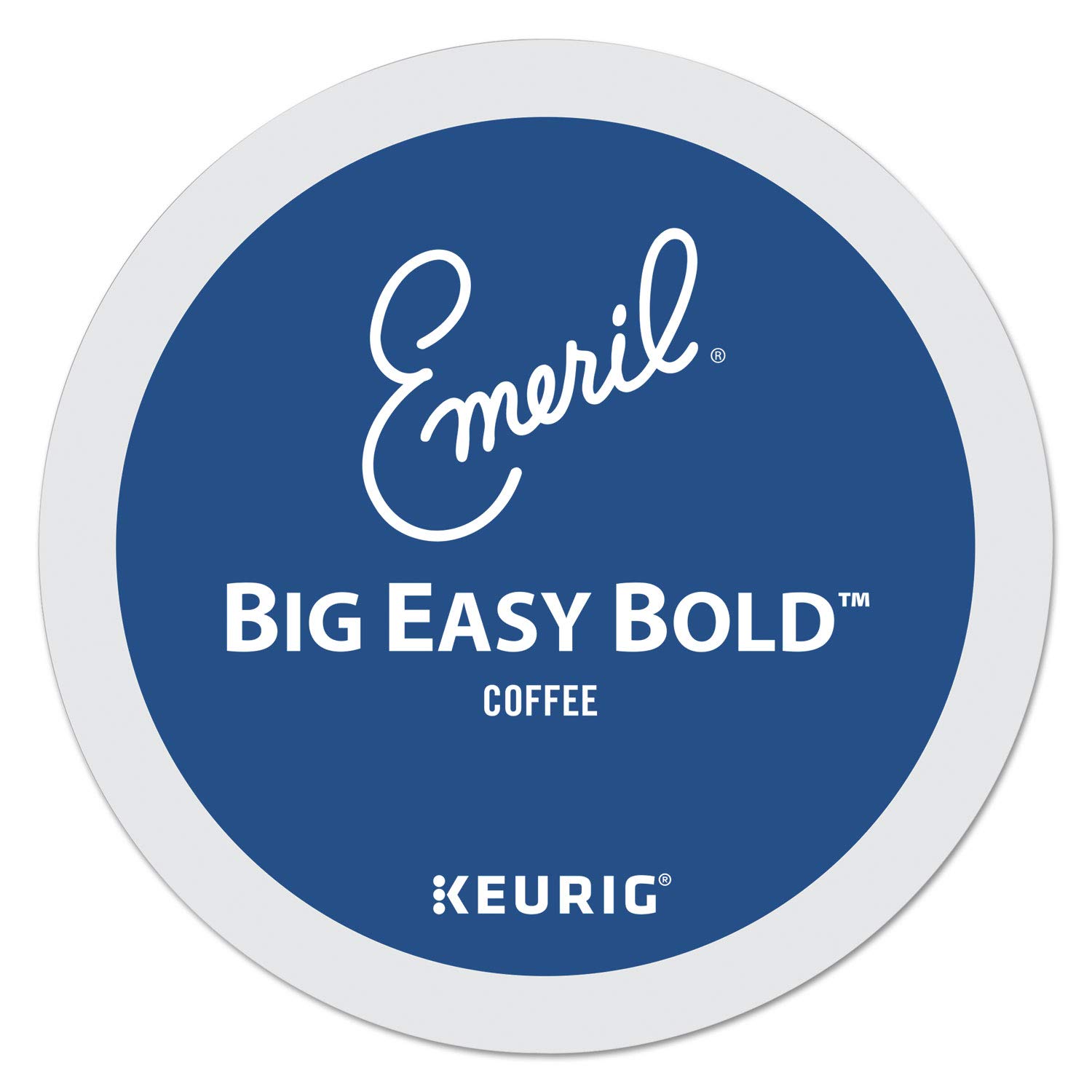 Emeril's Big Easy Bold 120 K-Cups for Keurig Brewers - Premium Coffee Pods Variety Pack for Home & Office Use