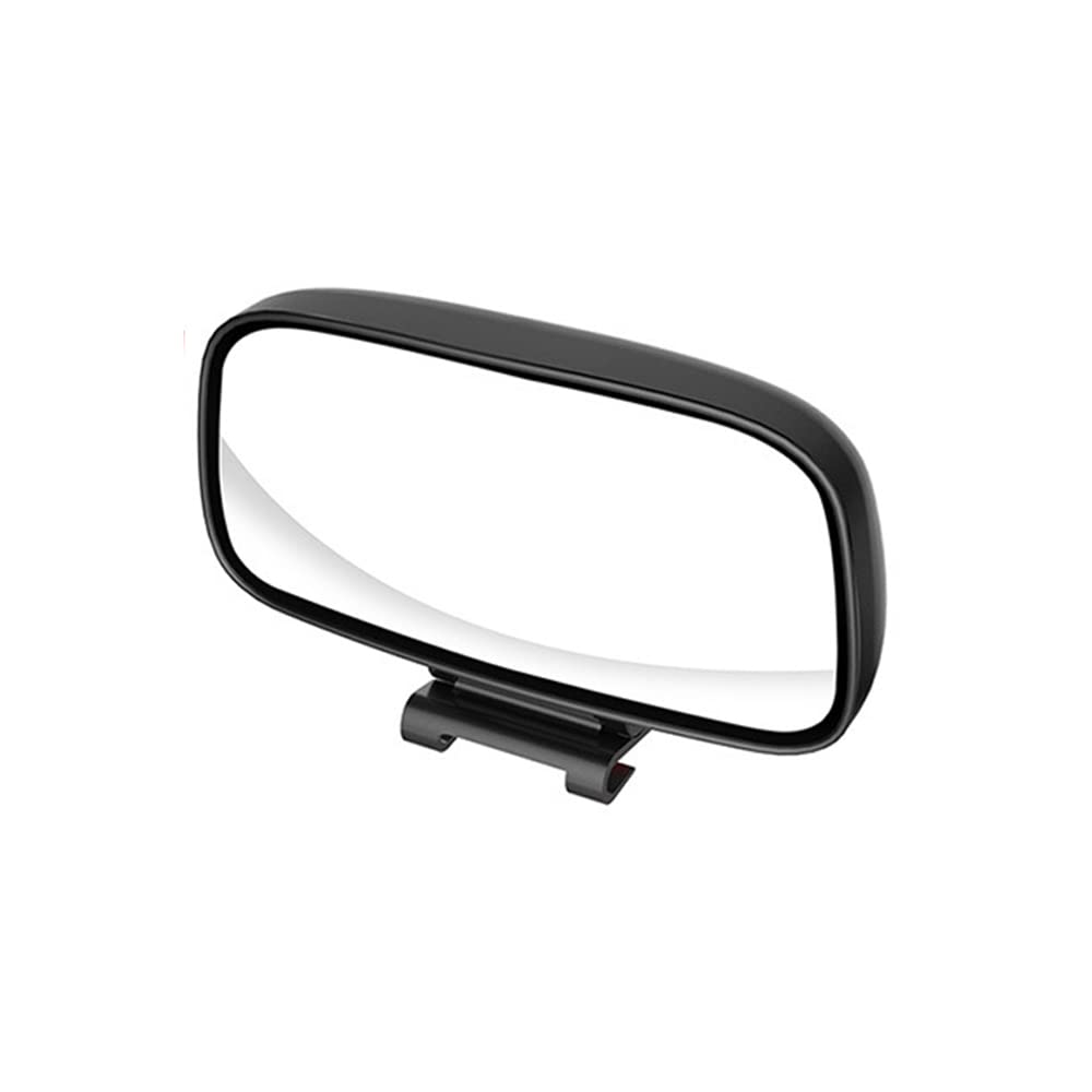 TOTMOX Universal Adjustable Wide Angle Blind Spot Mirror for Cars - 360° Rotatable Side Rear View Mirrors for Enhanced Safety & Visibility - Perfect for Parking, Lane Changes & Highway Driving