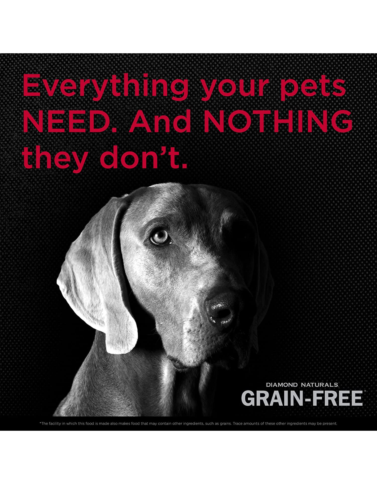 Diamond Naturals Grain-Free Beef & Sweet Potato Recipe Dry Dog Food - 5lb & 15lb Bags for Small & Large Breeds - Perfect for Sensitive Stomachs & Allergies - Ideal for Daily Meals & Training Treats