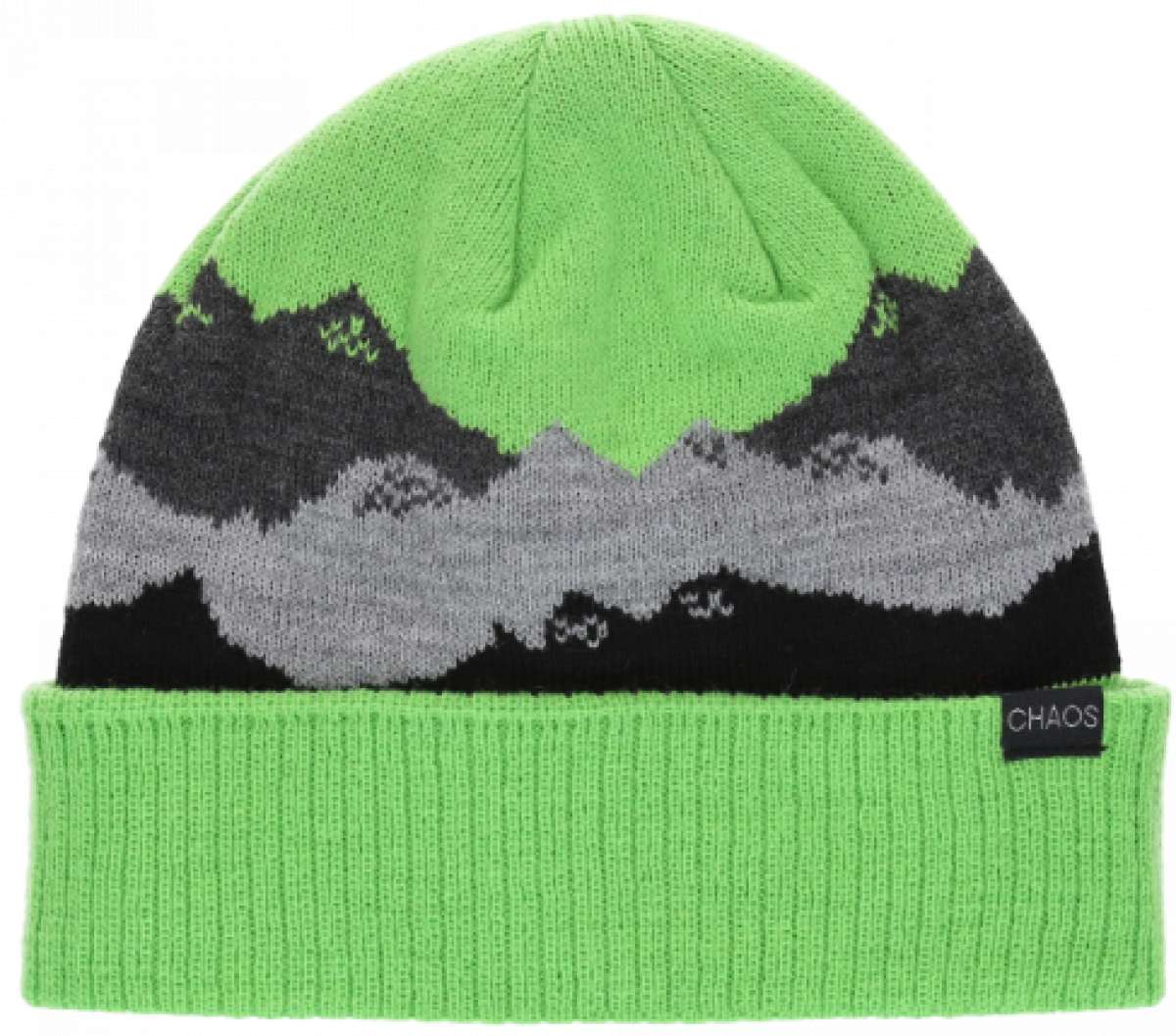 Chaos Kids Chute Cuffed Beanie for Boys & Girls - Warm Winter Hat 2024 - Perfect for Snow Play, Skiing & Outdoor Activities