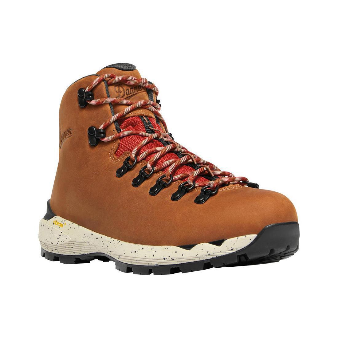 Mountain 600 4 Evo Women's Waterproof Hiking Boots with Gore-Tex - Rhodo Red | All-Terrain Outdoor Adventure & Winter Trekking Footwear