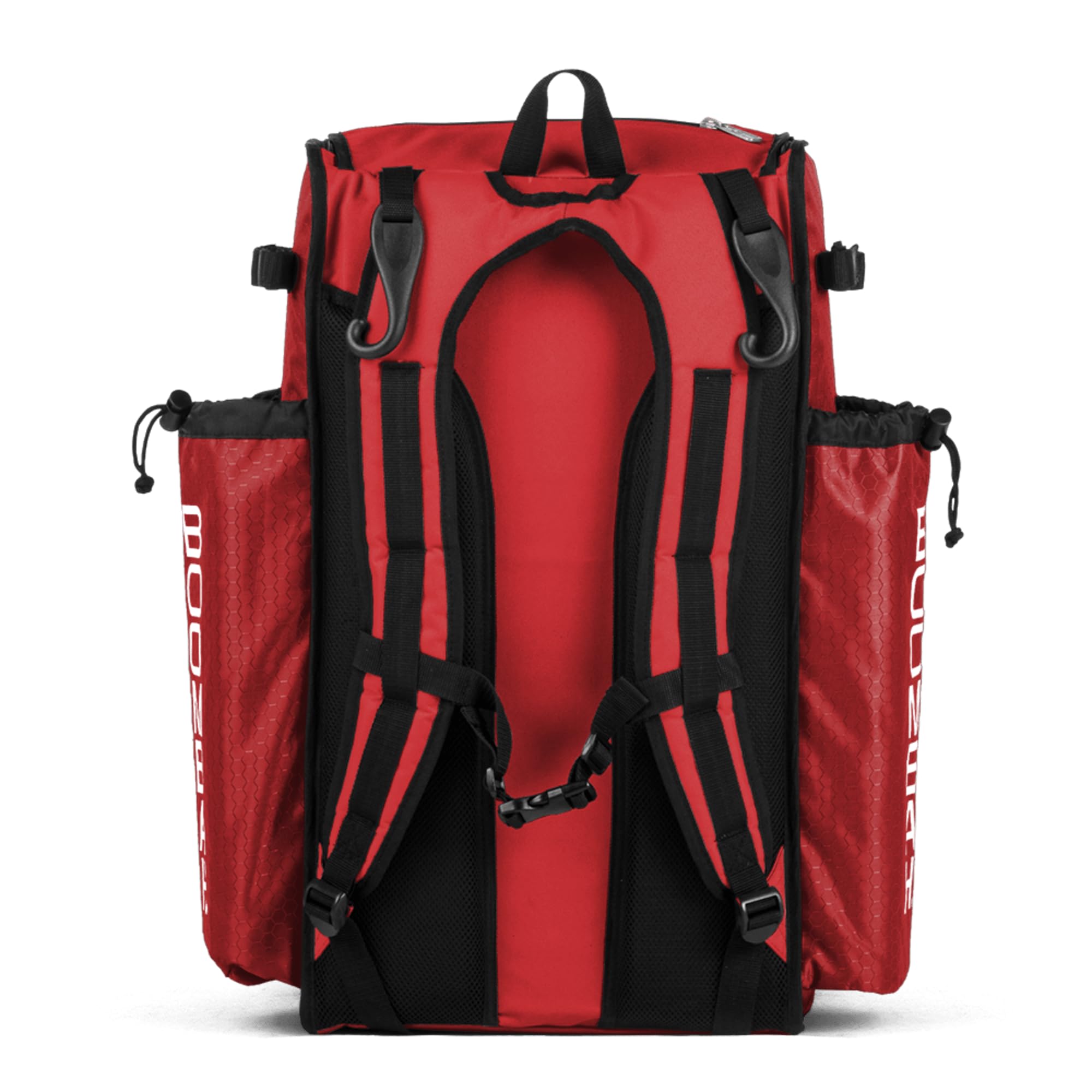 Boombah Superpack Bat Backpack for Baseball & Softball - Holds 4 Bats, No Wheels - Durable Sports Equipment Bag for Practice, Games & Travel