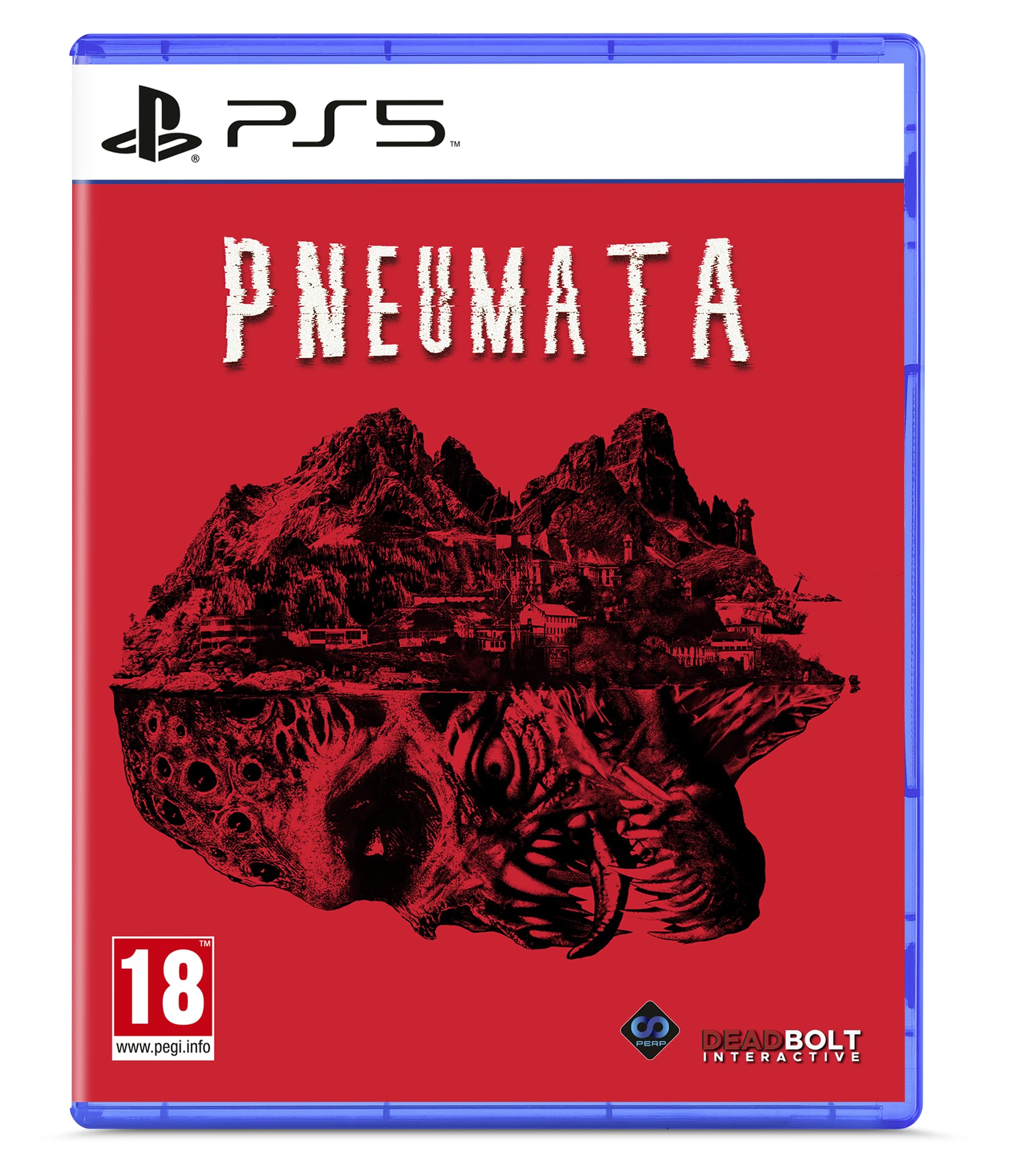 Pneumata Horror Game for PlayStation 5 (PS5) - Survival Horror Adventure with Psychological Thriller Elements - Perfect for Horror Fans & PS5 Gamers