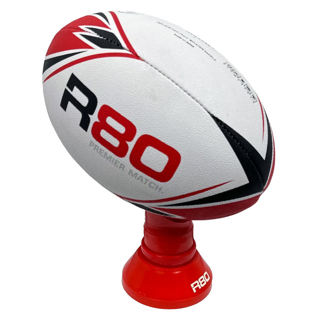 Adjustable R80 Telescopic Kicking Tee for Football Practice - Perfect for Youth, High School & College Training Sessions, Field Goals & Kickoffs