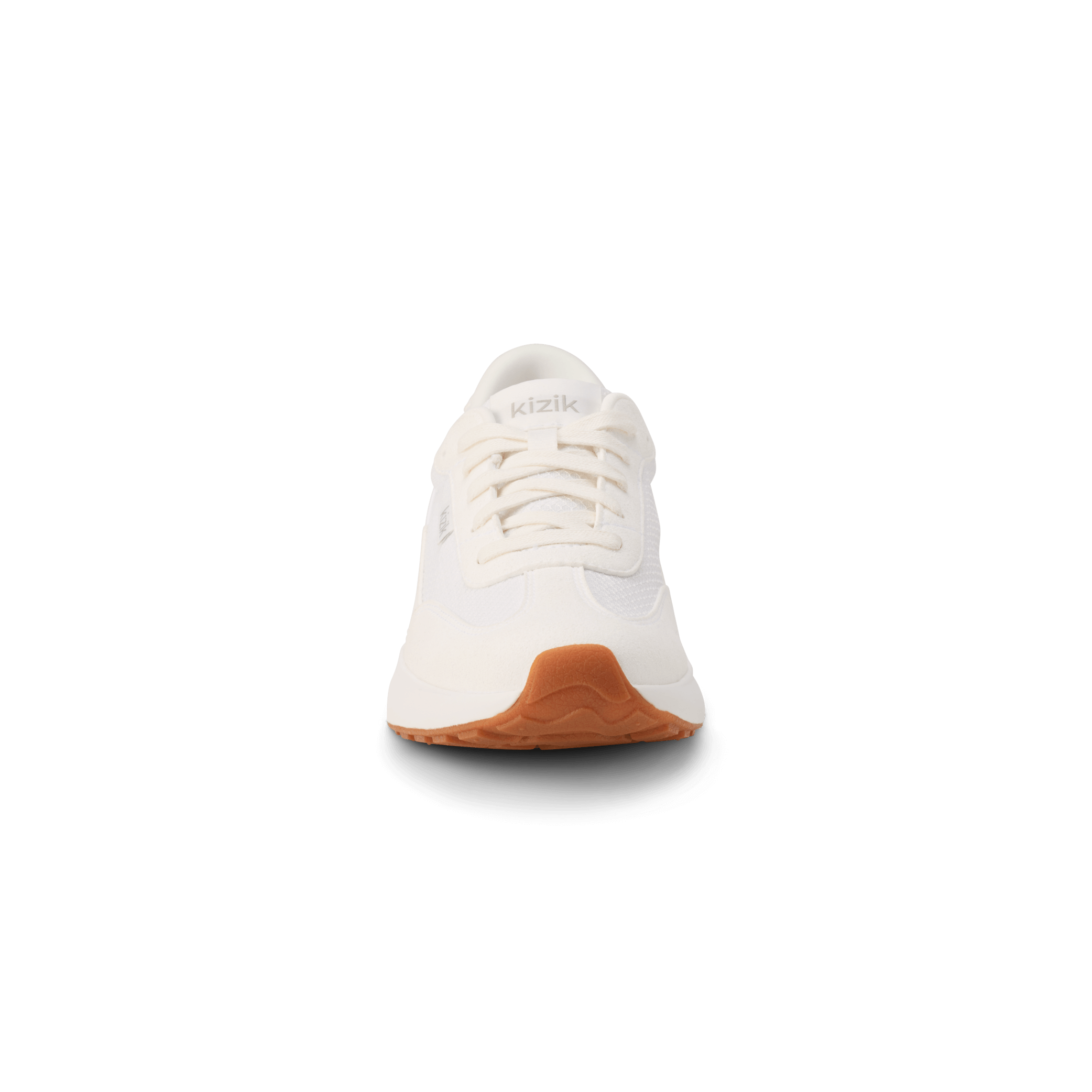 Women's Charlotte Bright White Sneakers - Comfortable Casual Walking Shoes for Everyday Wear, Gym & Travel
