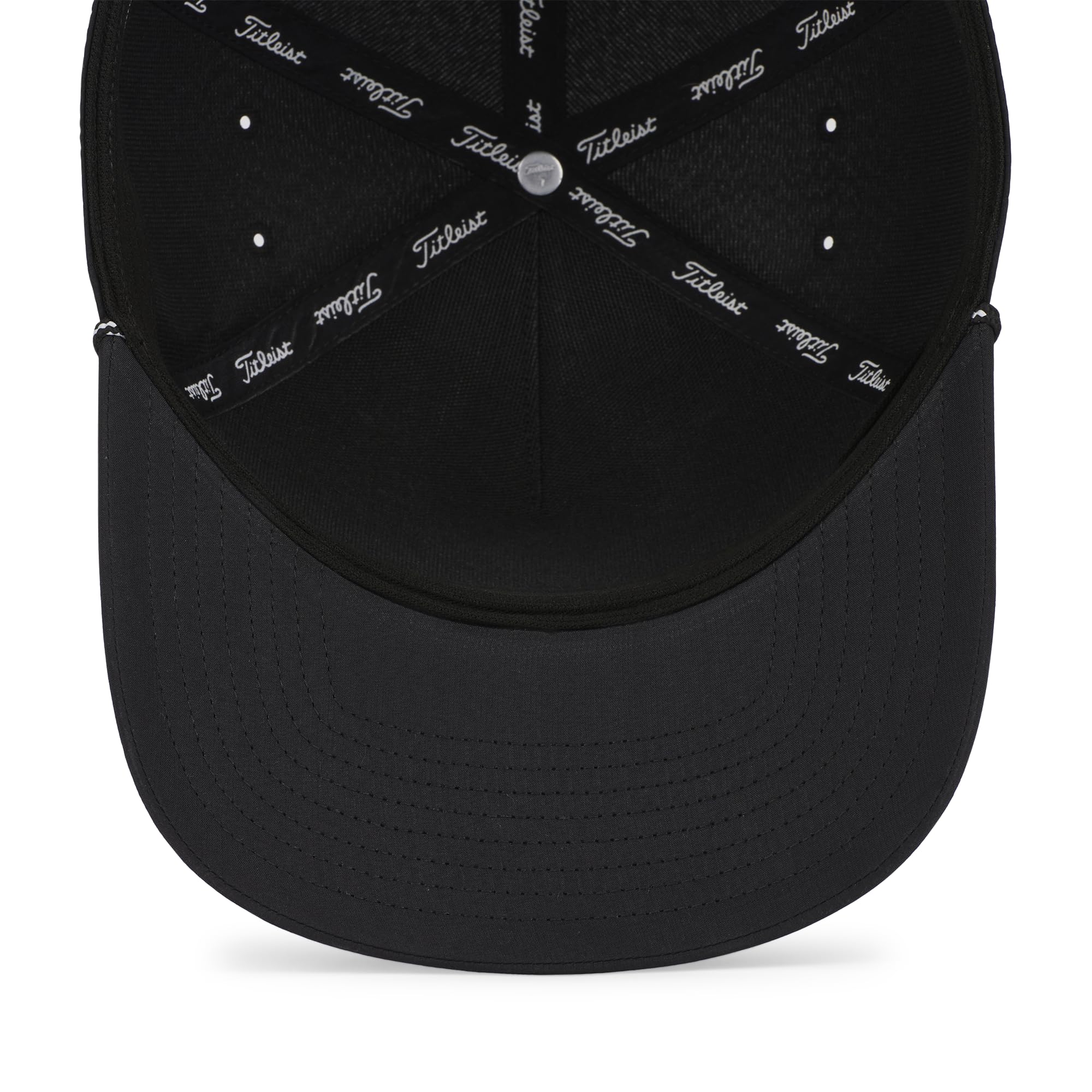 Titleist Men's Boardwalk Rope Golf Hat - Adjustable Sun Protection Cap for Golfing, Outdoor Sports & Casual Wear