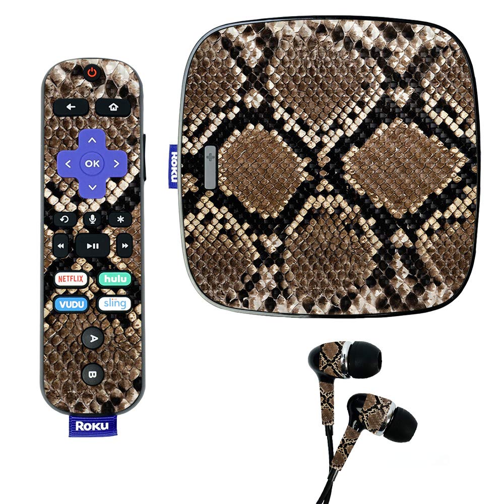 Carbon Fiber Skin for Roku Ultra - Durable Protective Cover for Streaming