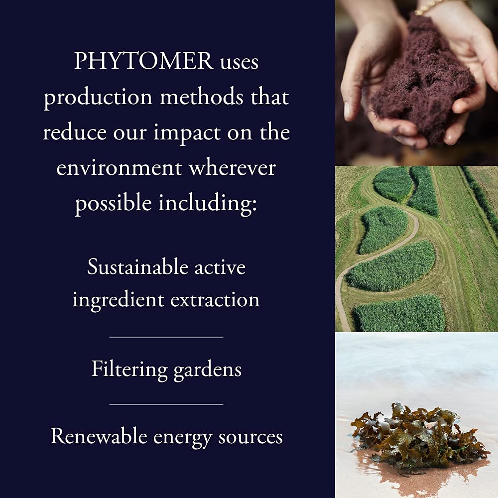 Phytomer Perfect Visage Gentle Cleansing Milk | Hydrating Daily Face Wash & Makeup Remover | Vegan, Cruelty-Free & Eco-Friendly Skincare | 250ml | For Sensitive & Dry Skin Morning & Night Routine