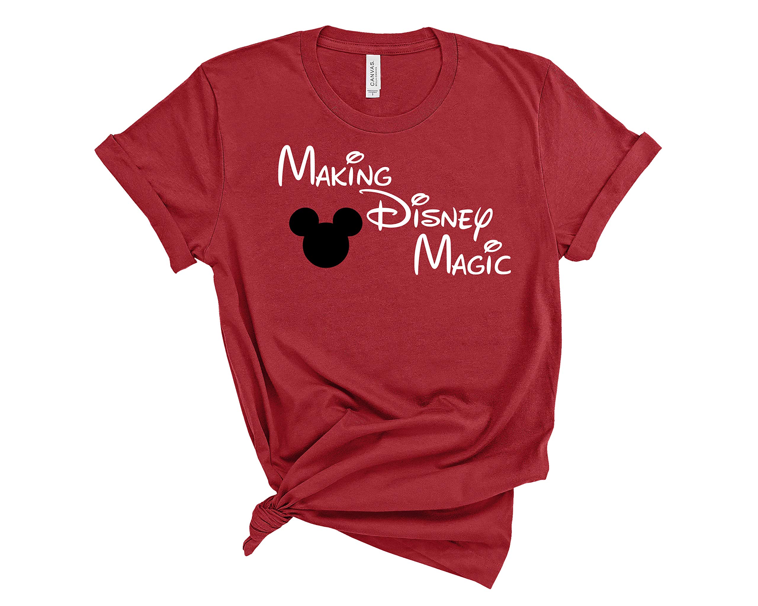 Vintage Mickey Mouse Graphic T-Shirt - Retro Disney Trip Tee for Men & Women - Perfect for Theme Parks, Vacations & Casual Wear