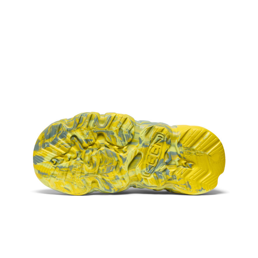 Big Kids' Hyperport H2 Sandal - Lightweight Water Shoes for Boys & Girls | Evening Primrose/Steel Grey | Perfect for Beach, Pool & Outdoor Adventures