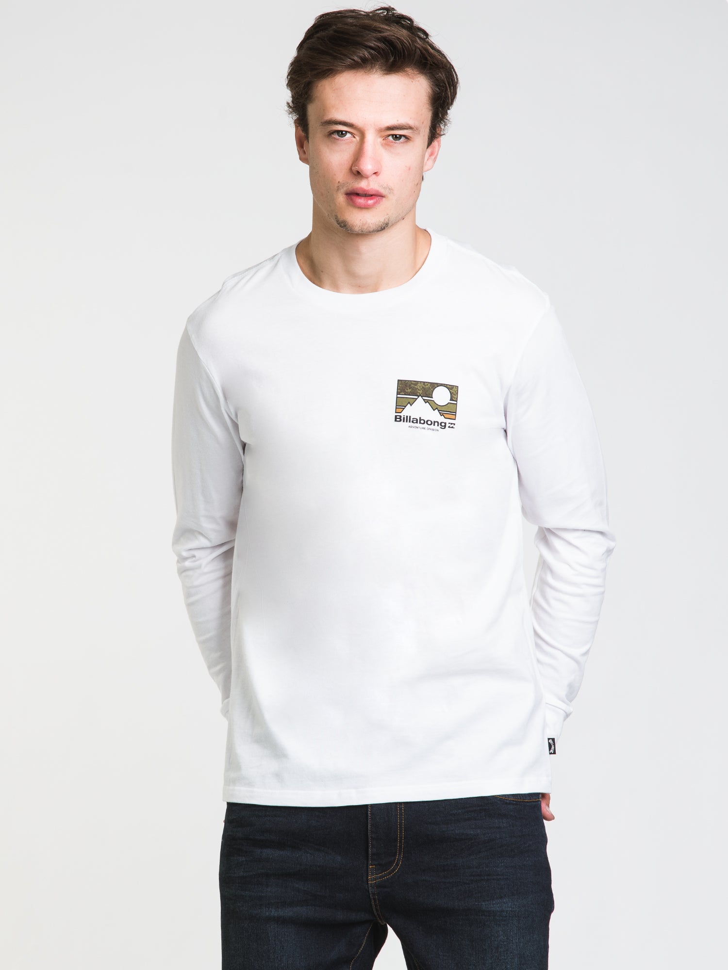 BILLABONG Captain Long Sleeve Shirt - Men's Surf & Beachwear for Casual Wear, Surfing, and Outdoor Activities