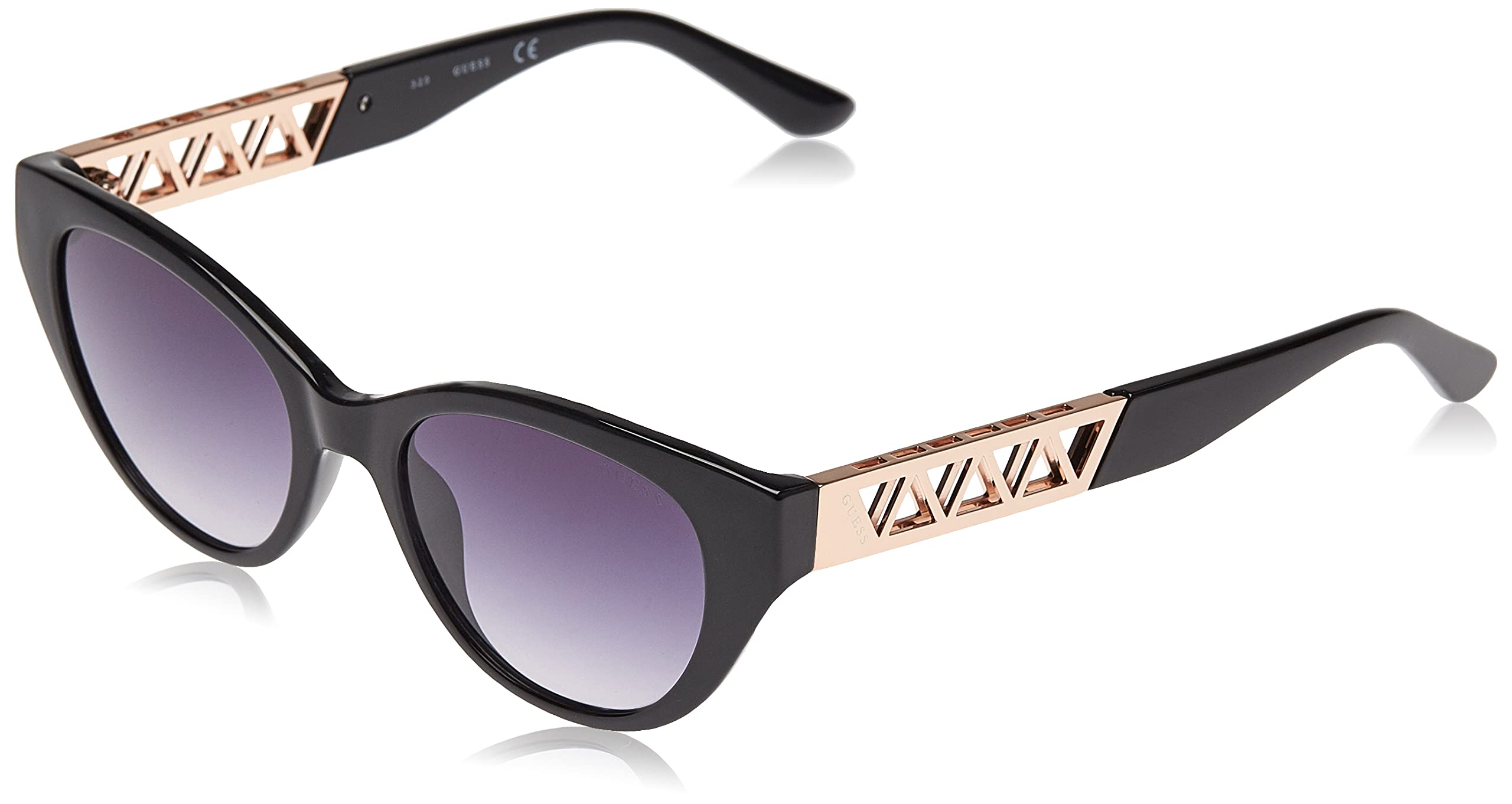 Stylish Cat-Eye Cutout Triangle Sunglasses for Women - UV Protection Fashion Shades - Perfect for Beach, Driving & Summer Outfits