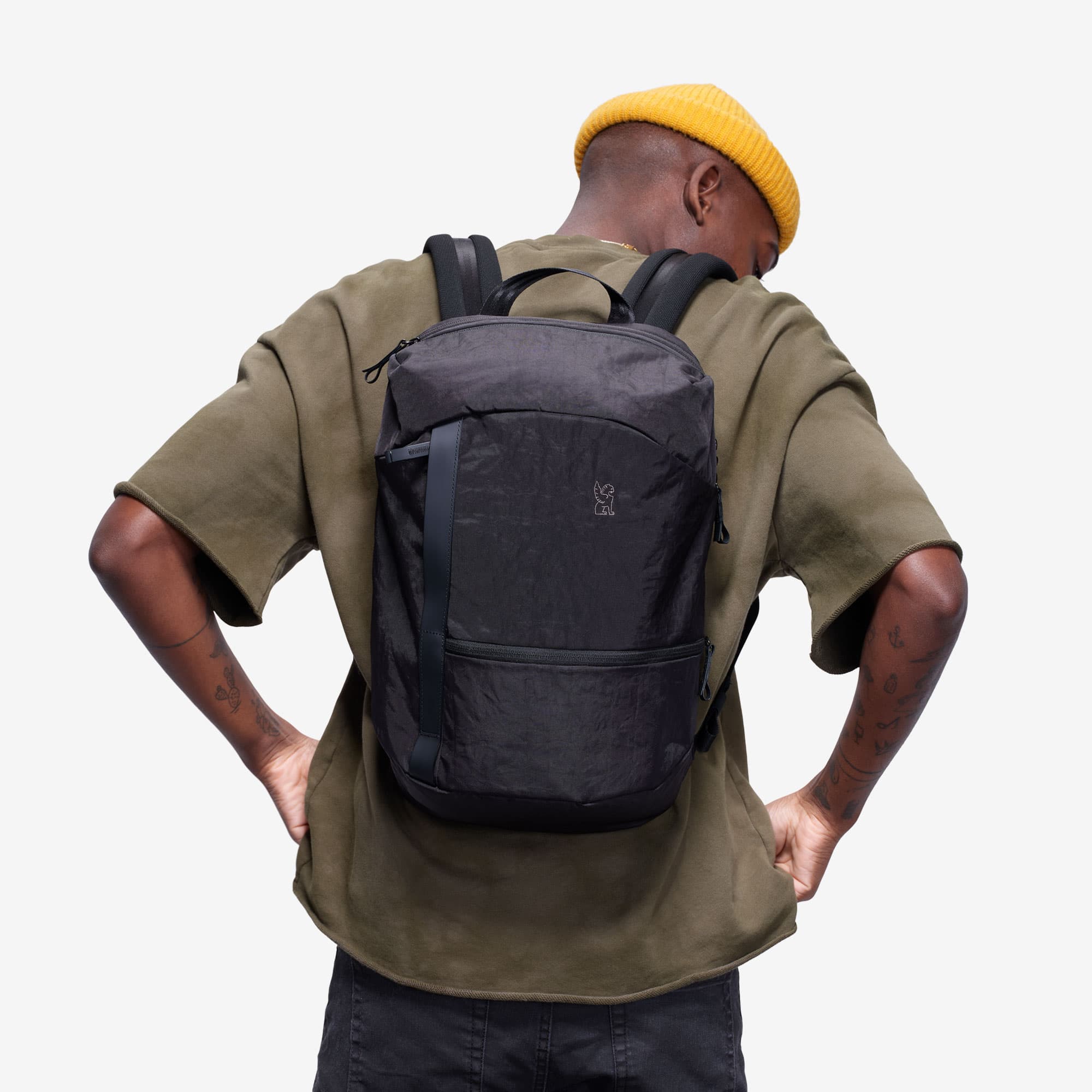 Camden 16L Backpack - Lightweight Water-Resistant Daypack for School, Travel & Hiking | Durable Laptop Backpack with USB Charging Port