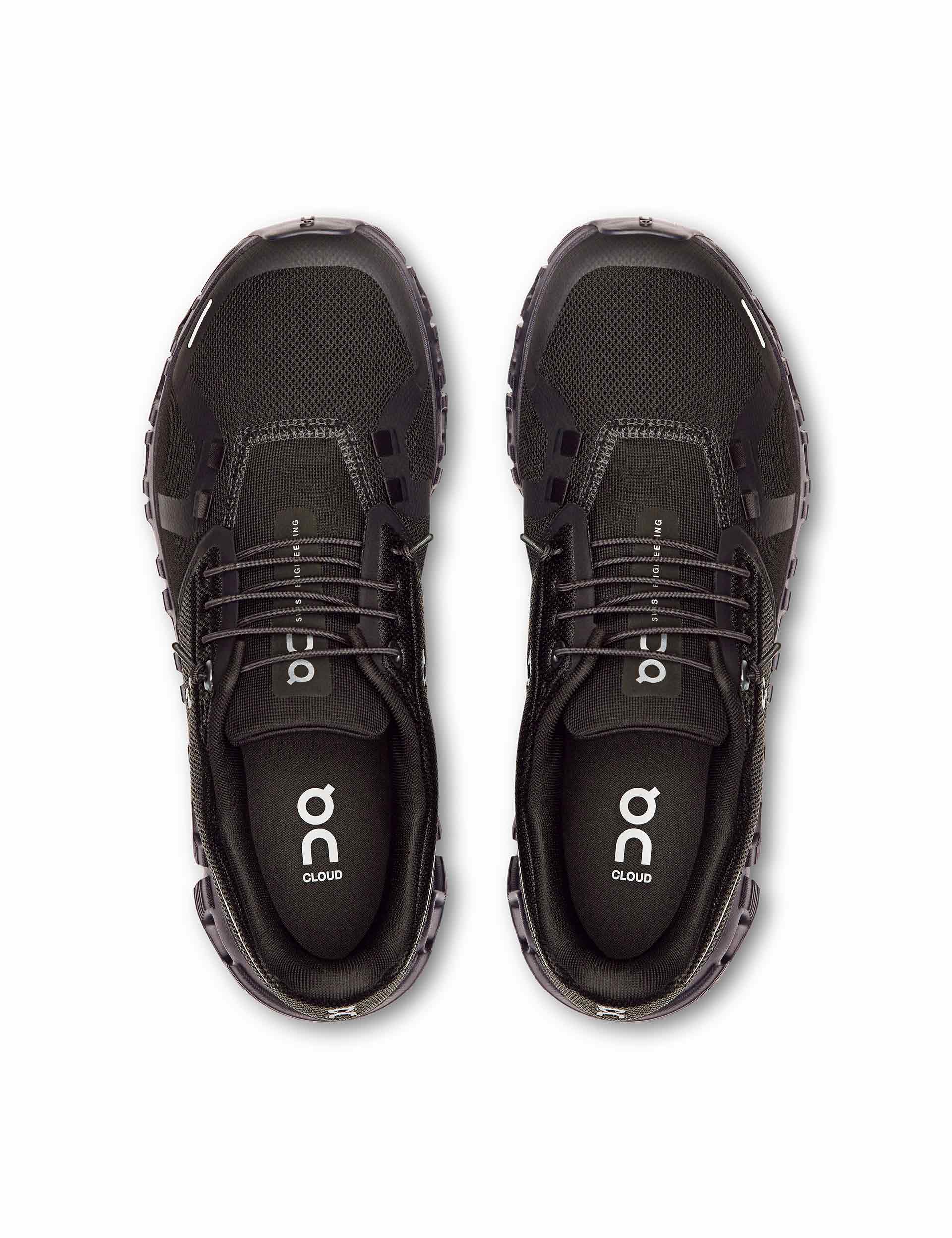 Women's On Running Cloud 6 Black Sneakers - 3WF10061043 - Lightweight Running Shoes for Women, Perfect for Jogging, Gym Workouts & Everyday Comfort