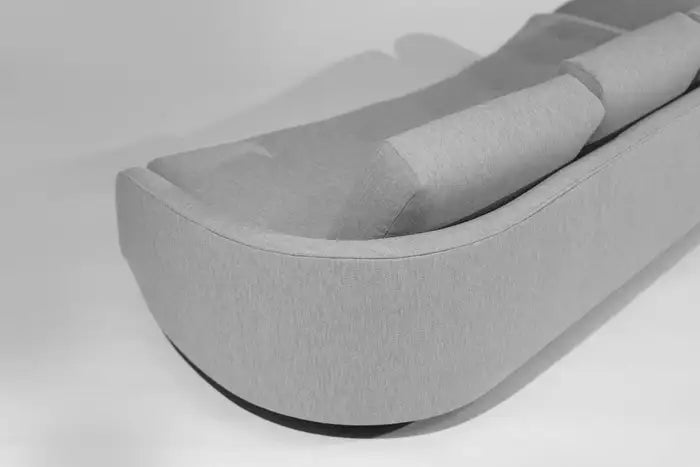 Handmade Designer Solid Wood Sofa - Modern Living Room Furniture for Home Decor & Comfort | Perfect for Apartments, Offices & Cozy Spaces