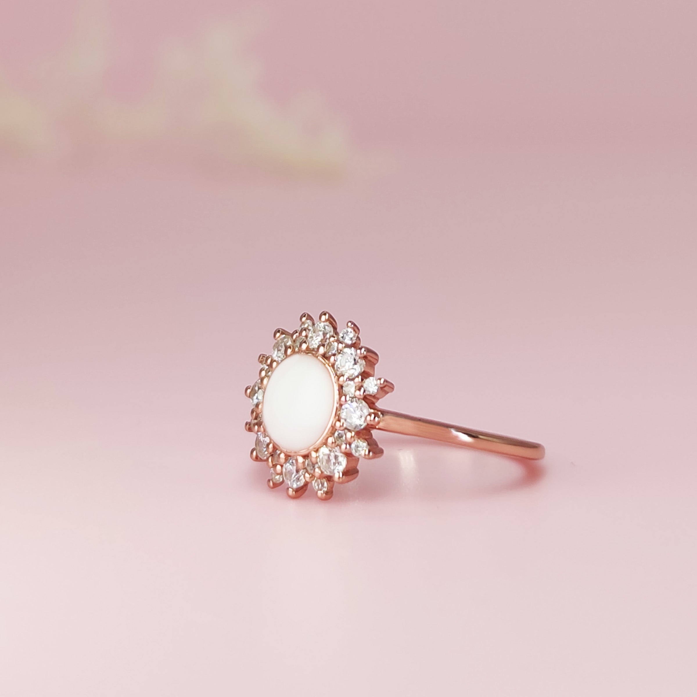 Breastmilk Glow: Sunburst Breastmilk Ring - Unique Breast Milk Jewelry for Moms, Keepsake Gift for New Mothers - Perfect for Mother's Day, Baby Shower & Memorial Jewelry