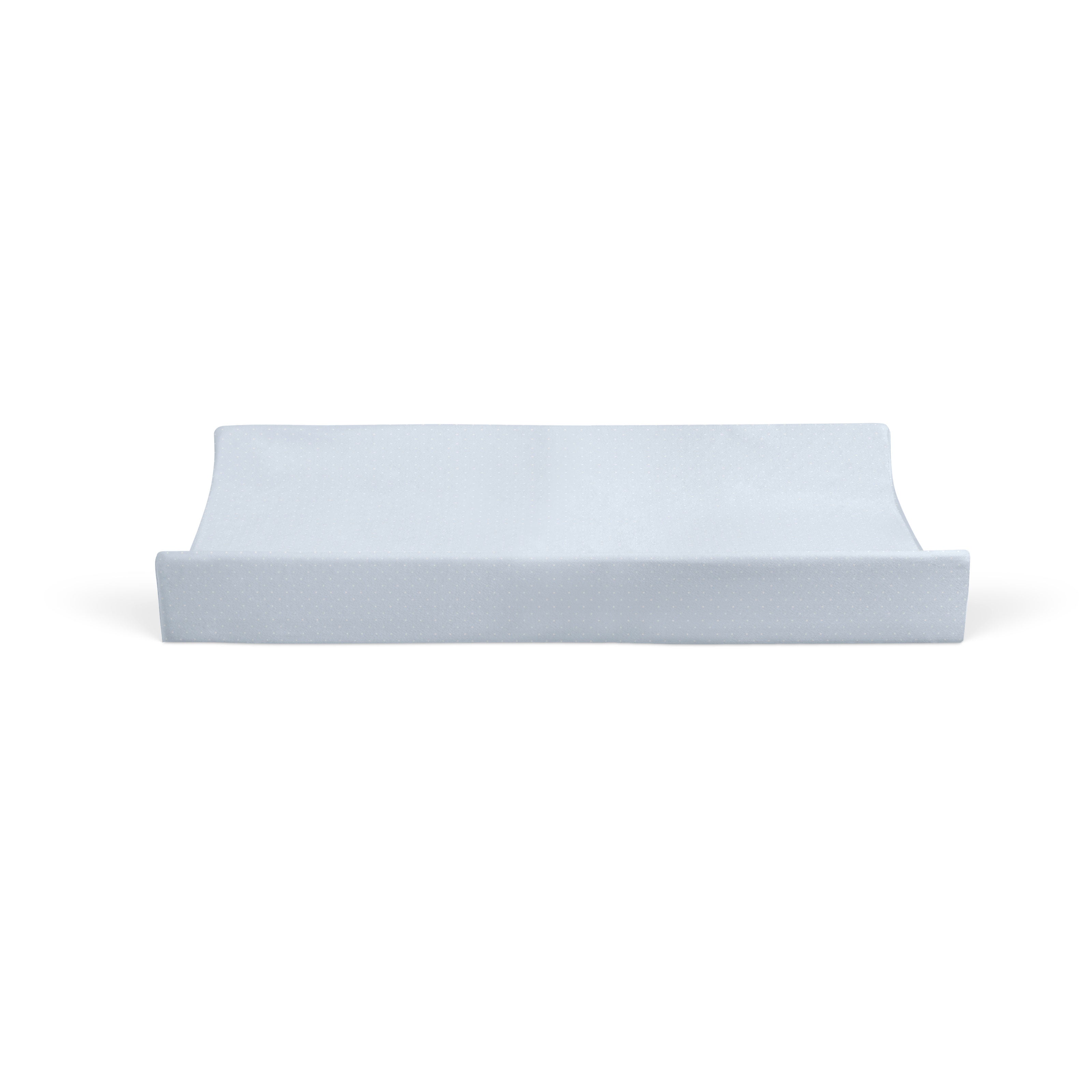 Waterproof Change Pad Covers 2-Pack - Blue & Sage for Baby Diaper Changing | Nursery Essentials & Travel Changing Mat Protectors