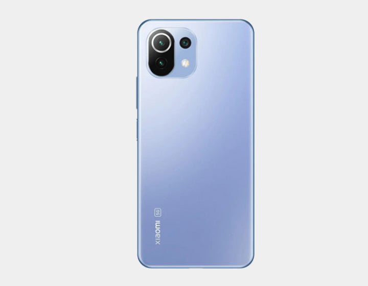 Xiaomi Mi 11 Lite NE 5G Smartphone - 256GB Storage, 8GB RAM, Dual SIM, GSM Unlocked (Bubblegum Blue) - Perfect for Travel, Work & Entertainment