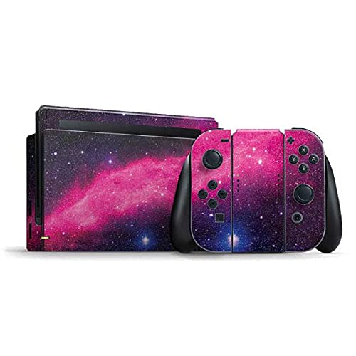 Officially Licensed California Nebula Gaming Skin Decal for Nintendo Switch Bundle - Durable Protective Cover for Gaming Consoles & Accessories - Perfect for Gamers & Collectors