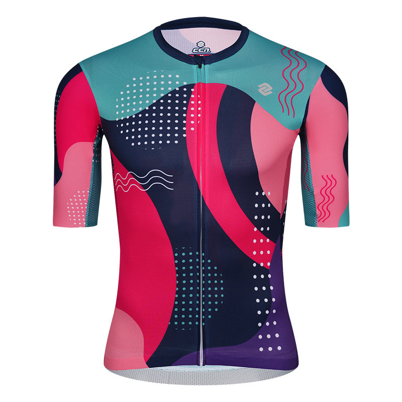 NOVA PRO Colorful Rhythm Men's Basketball Jersey - Breathable & Lightweight for Game Day & Streetwear