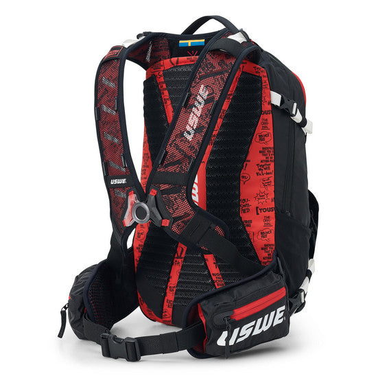 Flow 25L Mountain Bike Protector Pack - Waterproof Cycling Backpack for MTB Trail Riding & Outdoor Adventures