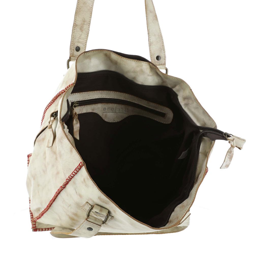 Bed:Stu Celindra LTC Tote Bag - Stylish Leather Handbag for Women, Perfect for Work, Travel & Everyday Use